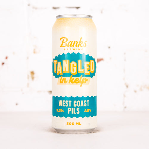 Banks - Tangled in Kelp West Coast Pils