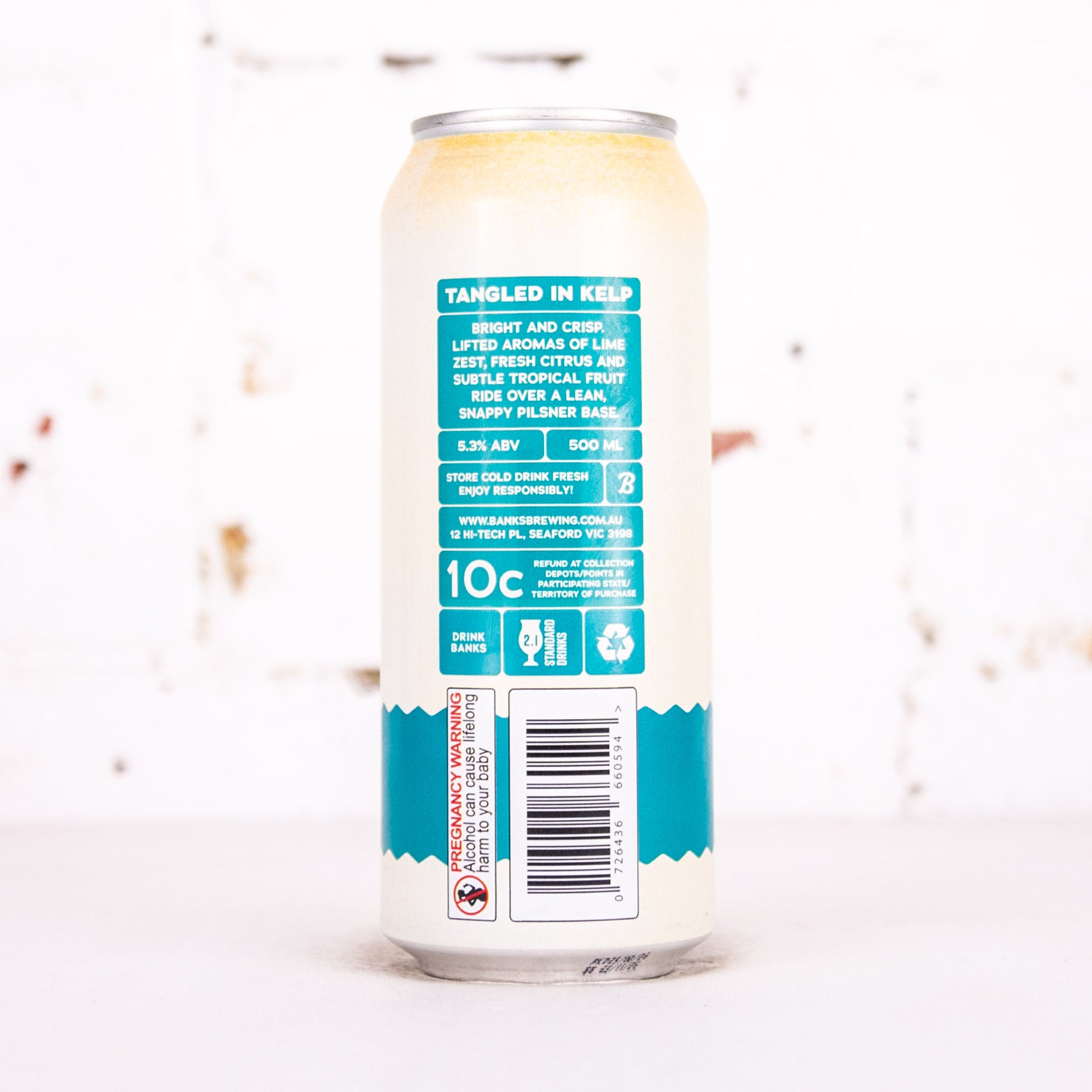 Banks - Tangled in Kelp West Coast Pils