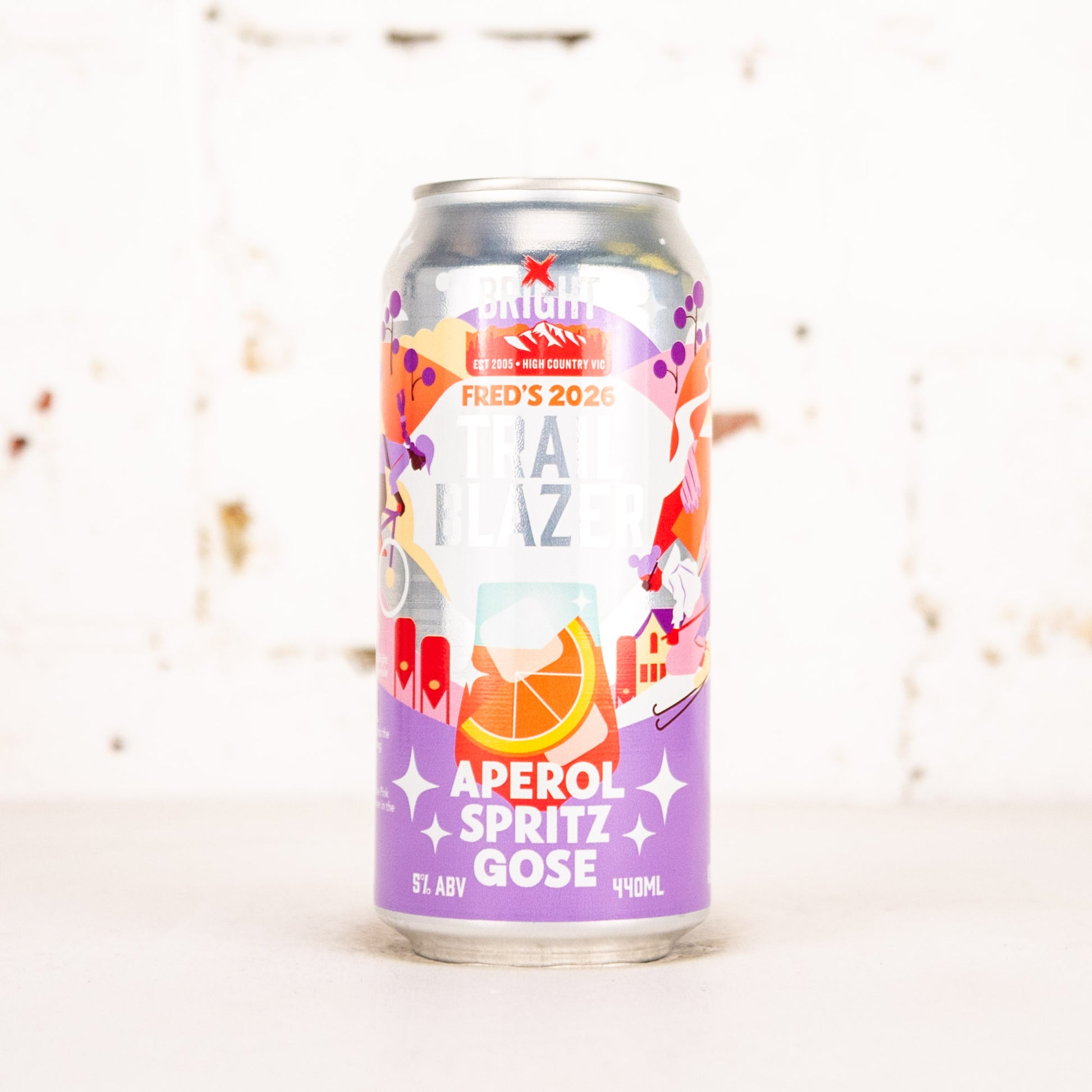 Bright - Fred's 2026 Trail Blazer Aperol Spritz Gose