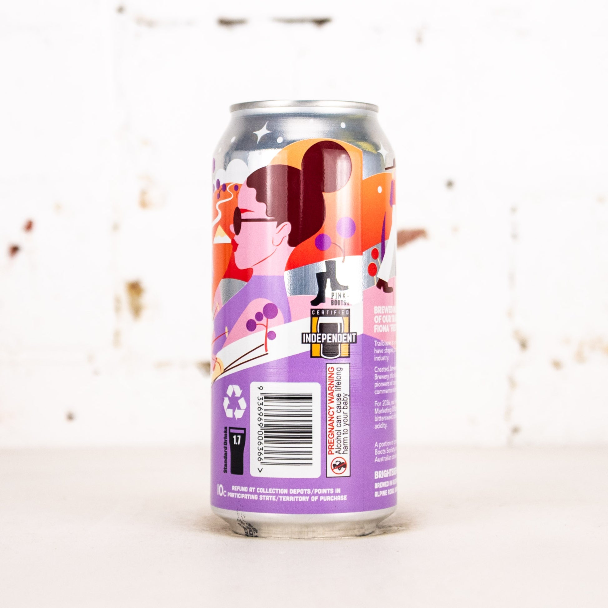 Bright - Fred's 2026 Trail Blazer Aperol Spritz Gose