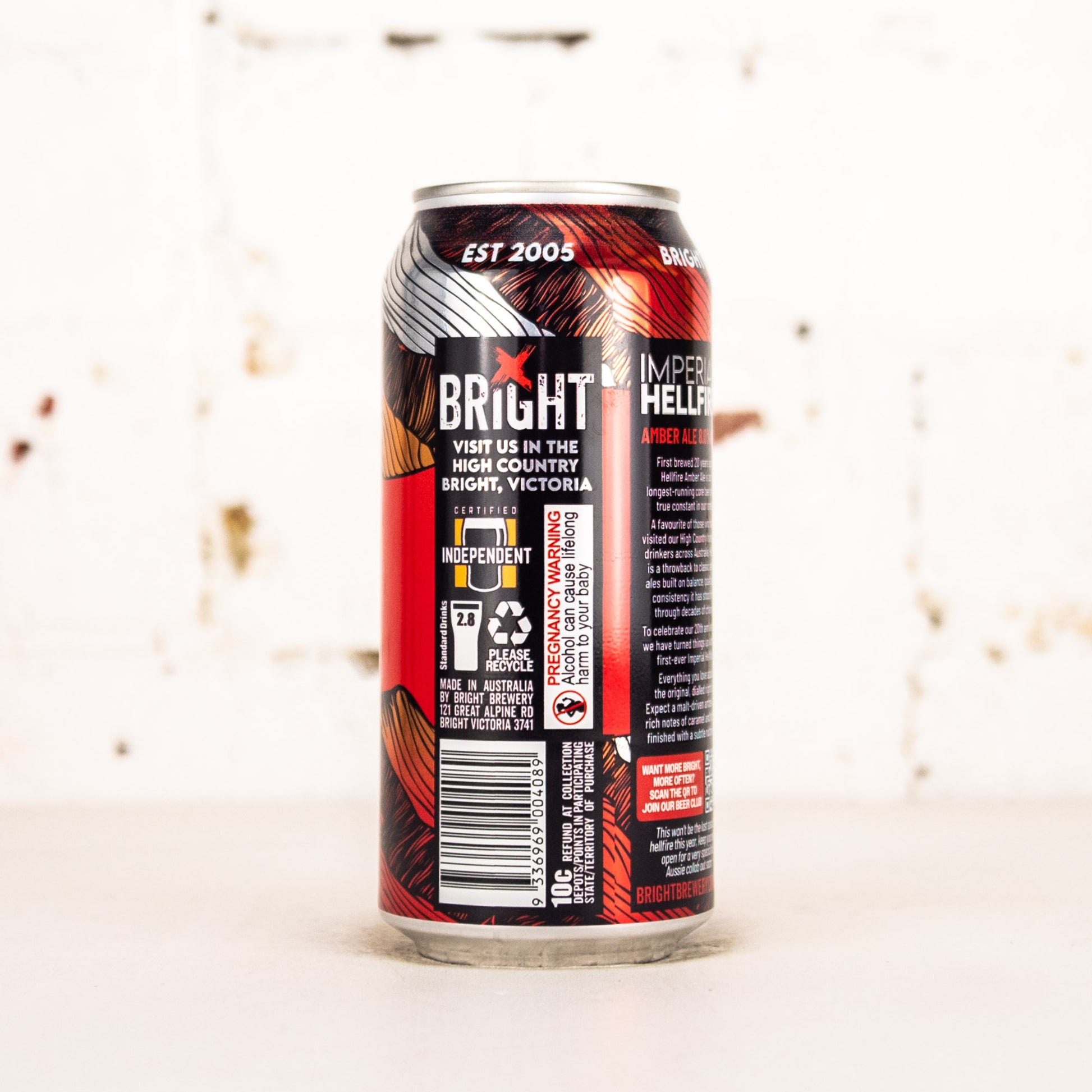Bright - Imperial Hellfire Double Amber Ale