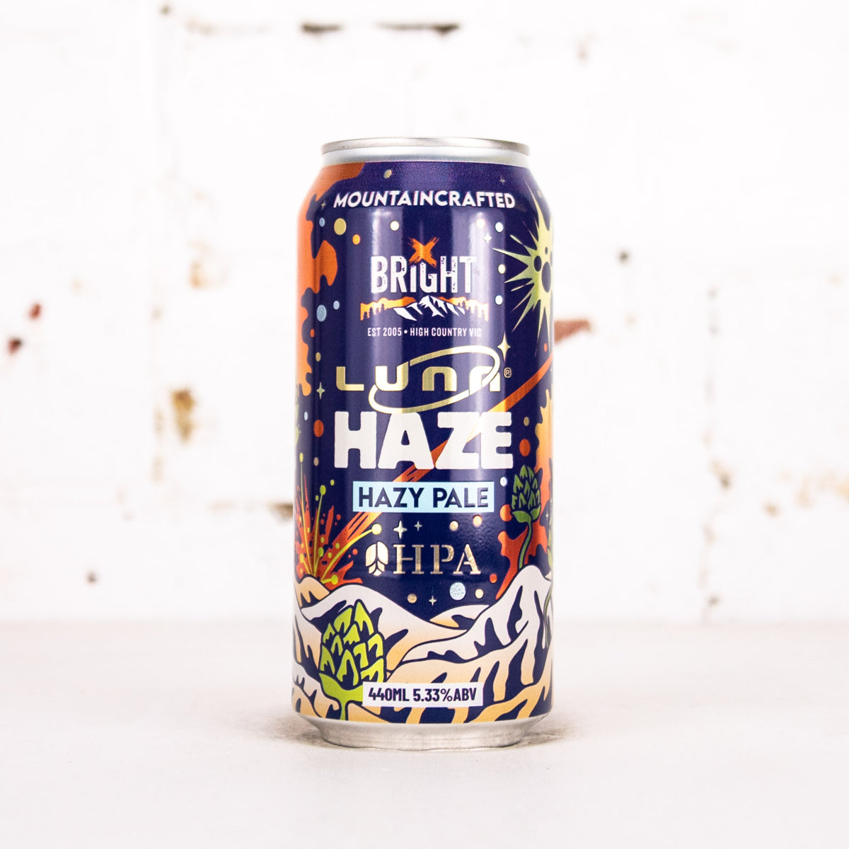 Bright - Luna Haze Hazy Pale