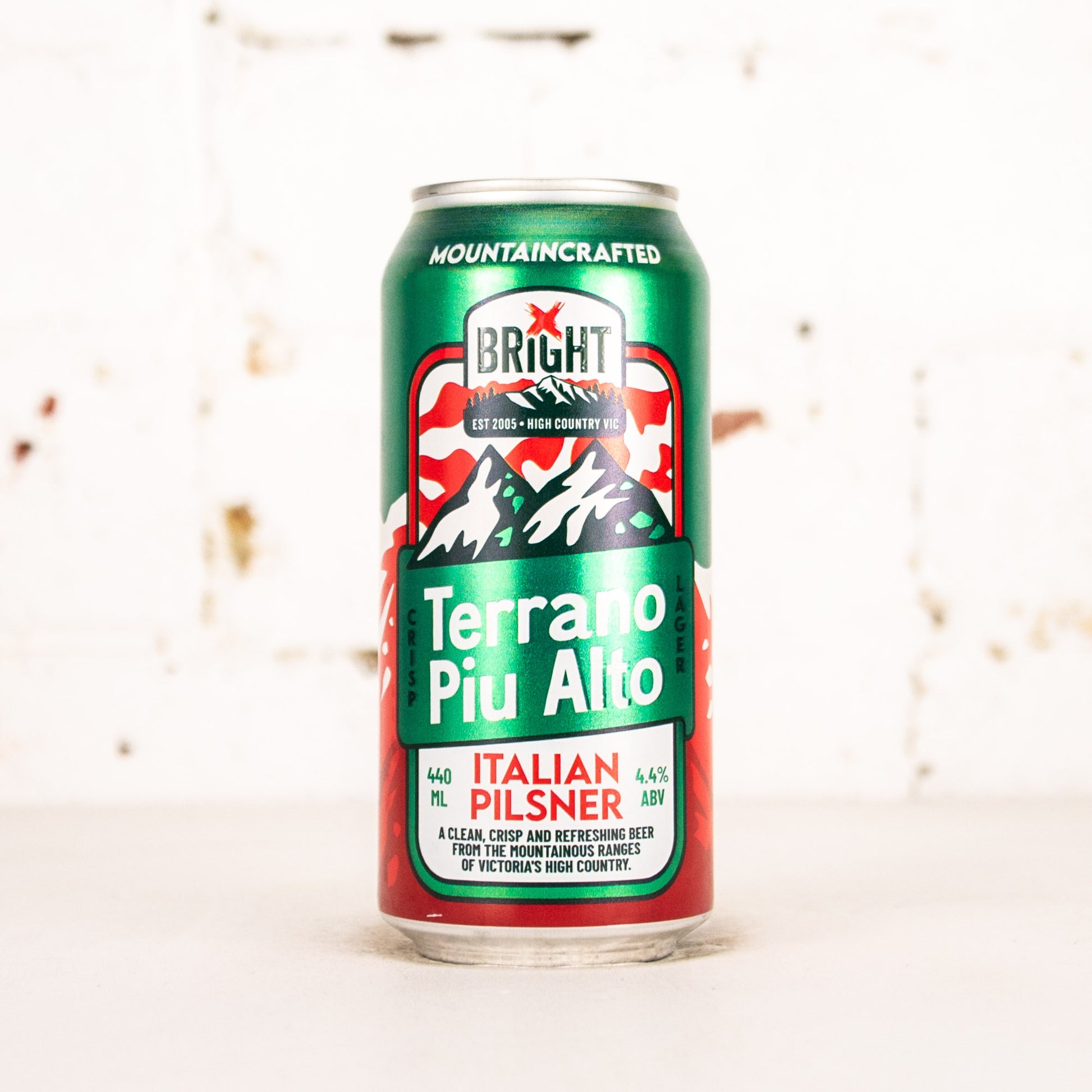 Bright - Terrano Piu Alto Italian Pilsner