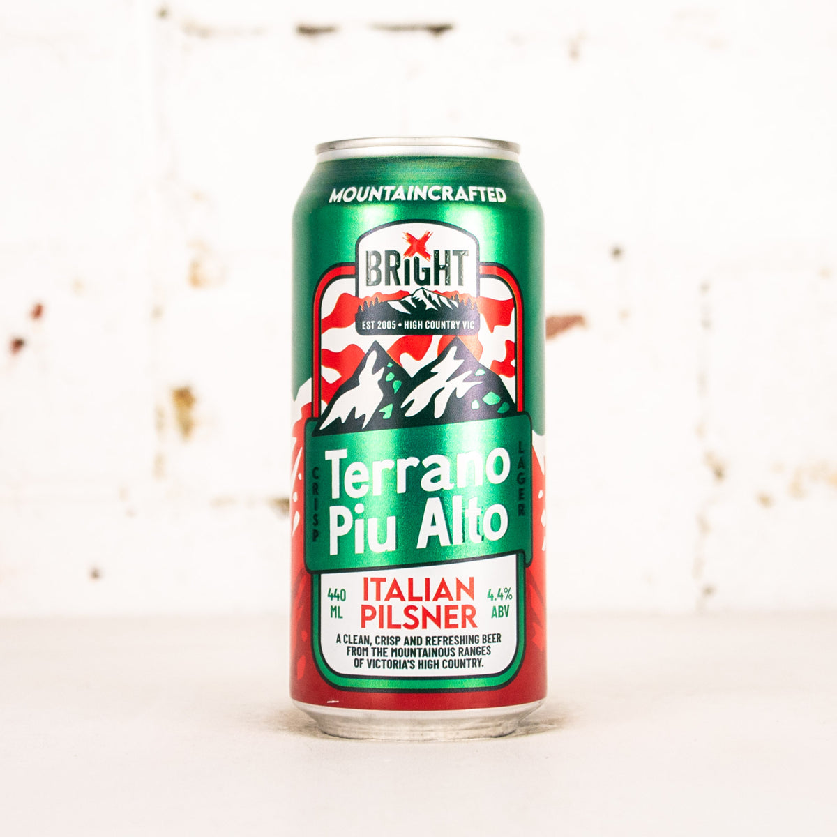 Bright - Terrano Piu Alto Italian Pilsner