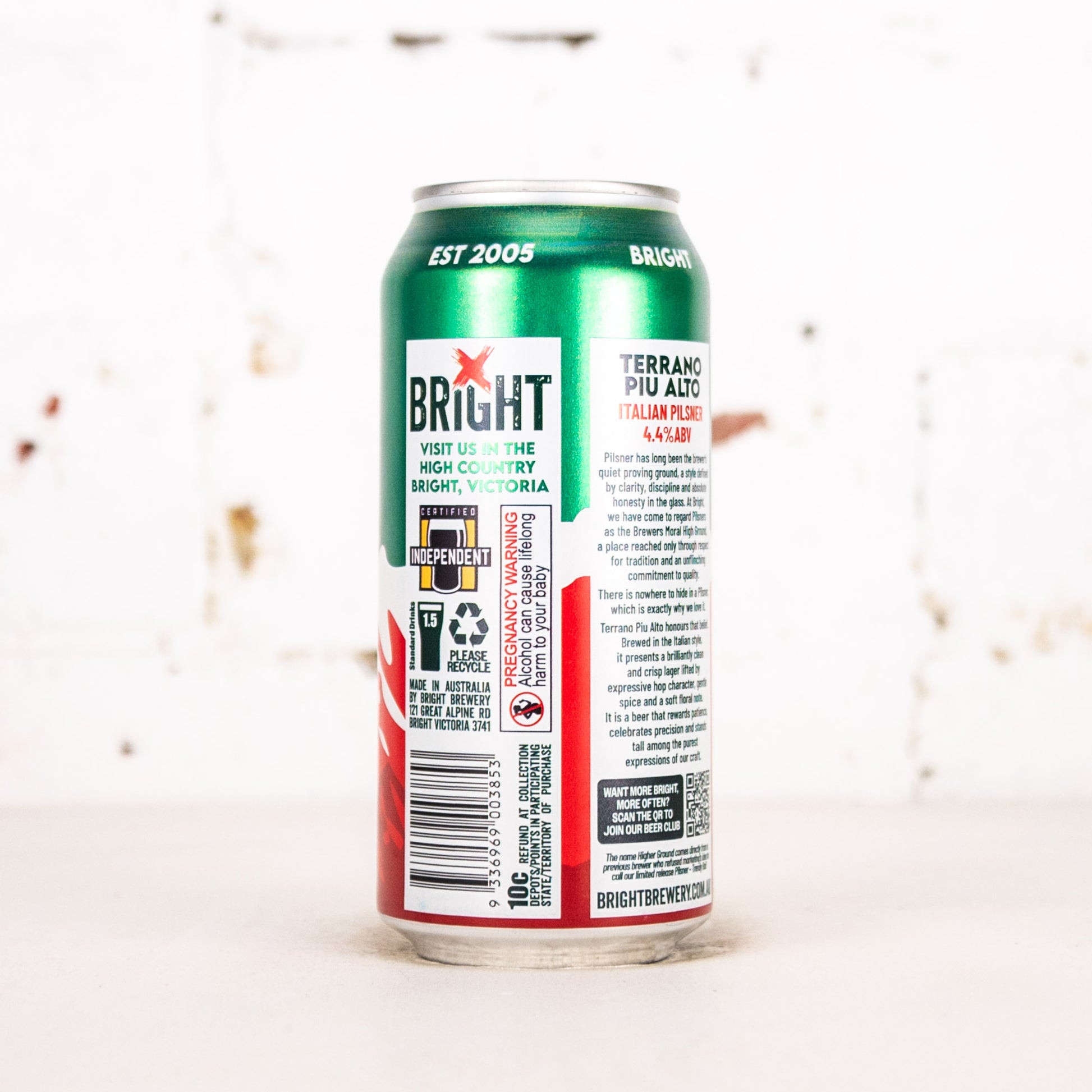 Bright - Terrano Piu Alto Italian Pilsner