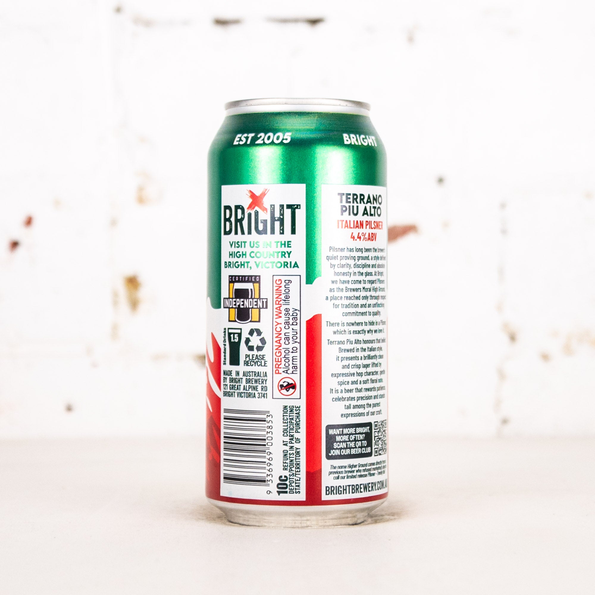 Bright - Terrano Piu Alto Italian Pilsner