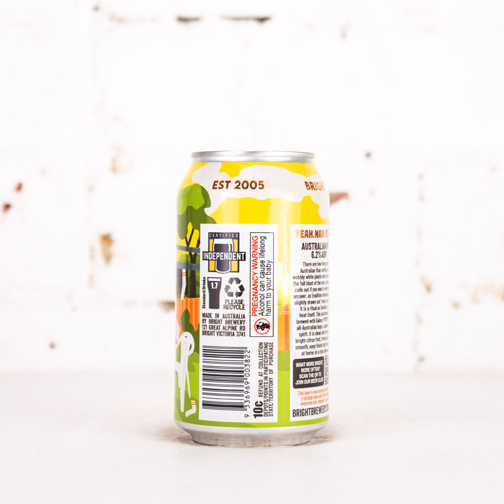 Bright - Yeah Nah Yeah Australian IPA