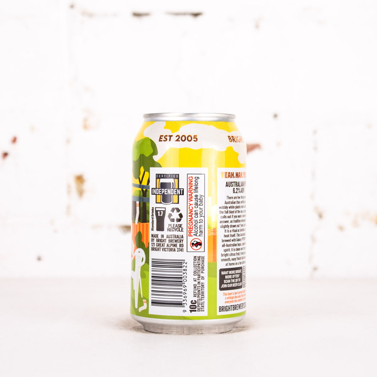 Bright - Yeah Nah Yeah Australian IPA