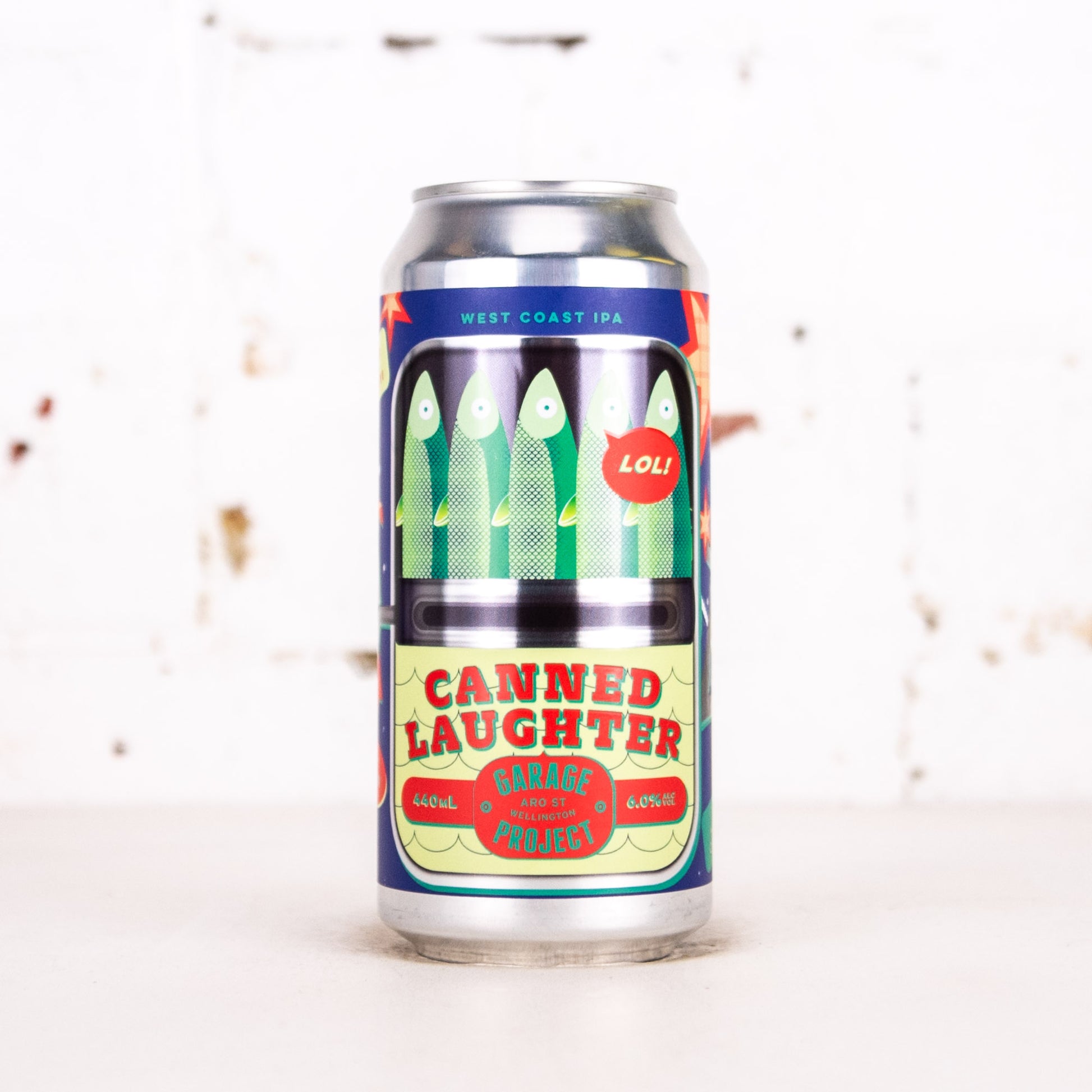 Garage Project - Canned Laughter West Coast IPA