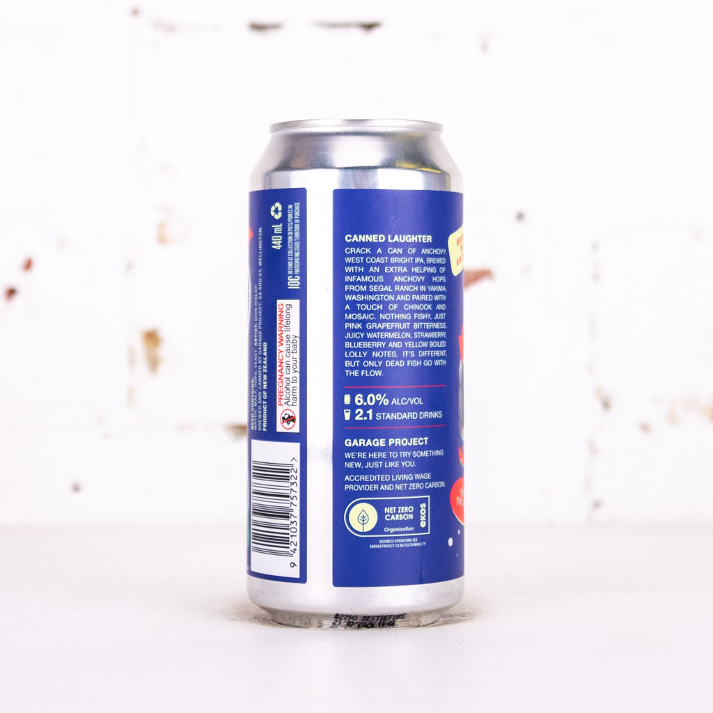 Garage Project - Canned Laughter West Coast IPA
