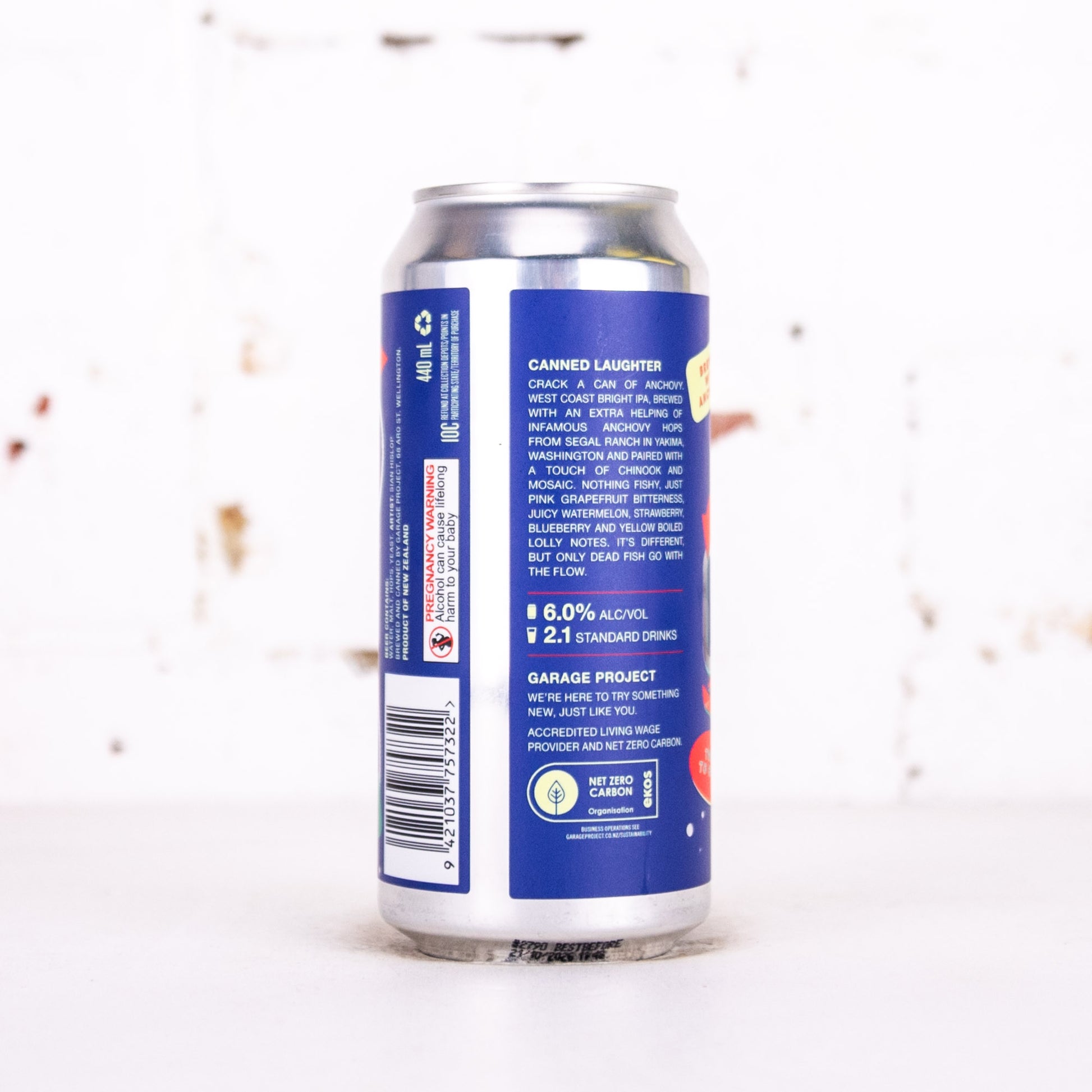 Garage Project - Canned Laughter West Coast IPA