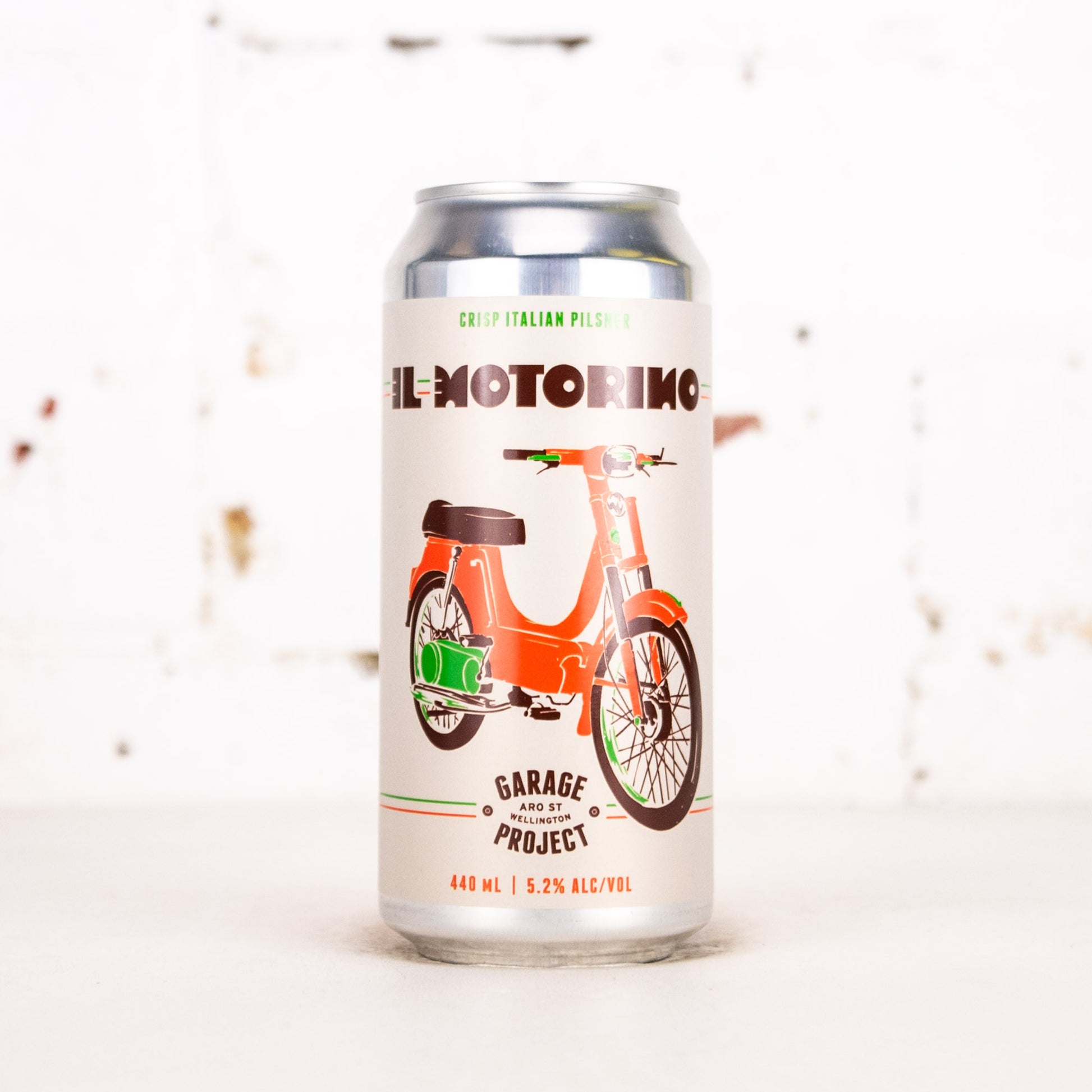 Garage Project - Il Motorino Crisp Italian Pilsner