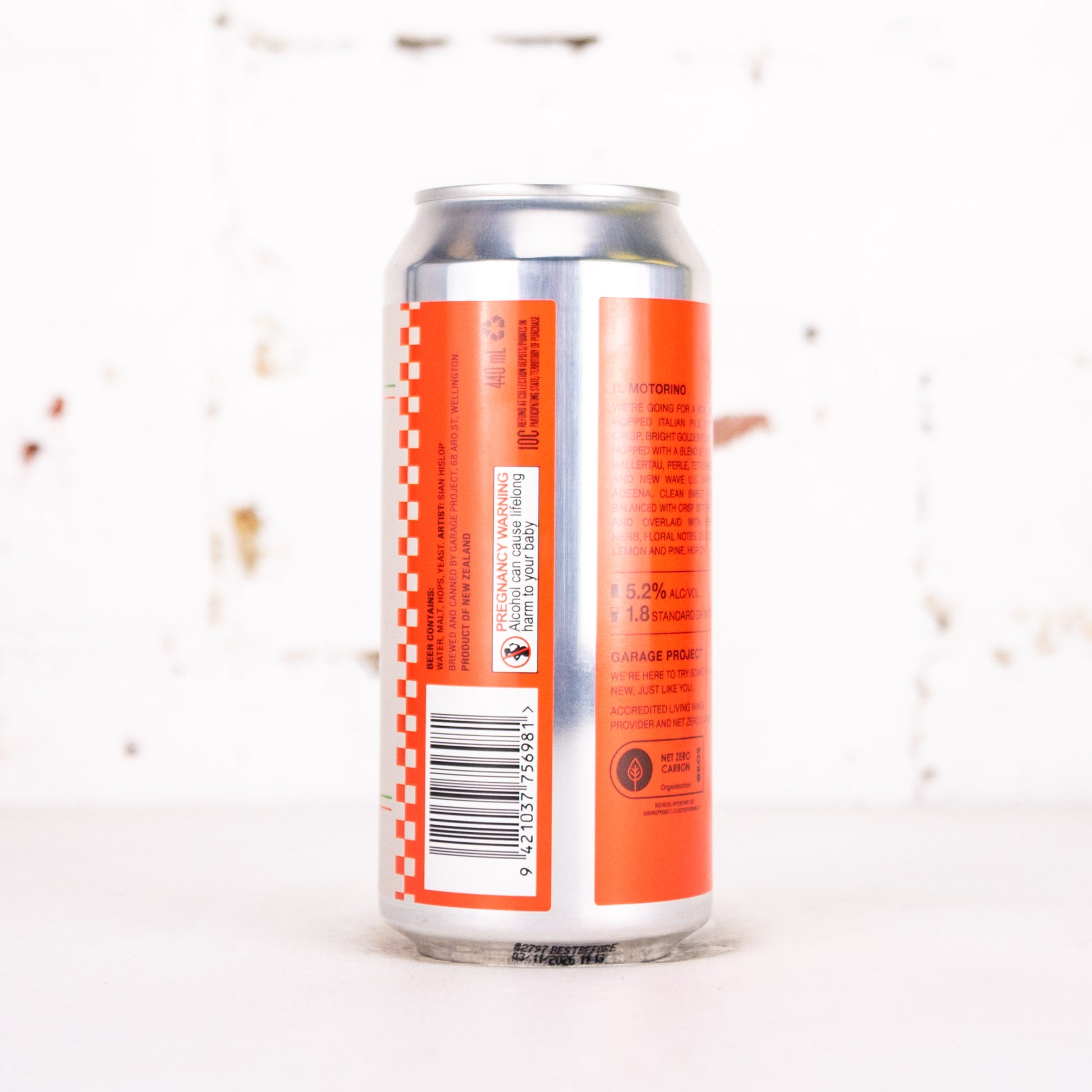 Garage Project - Il Motorino Crisp Italian Pilsner