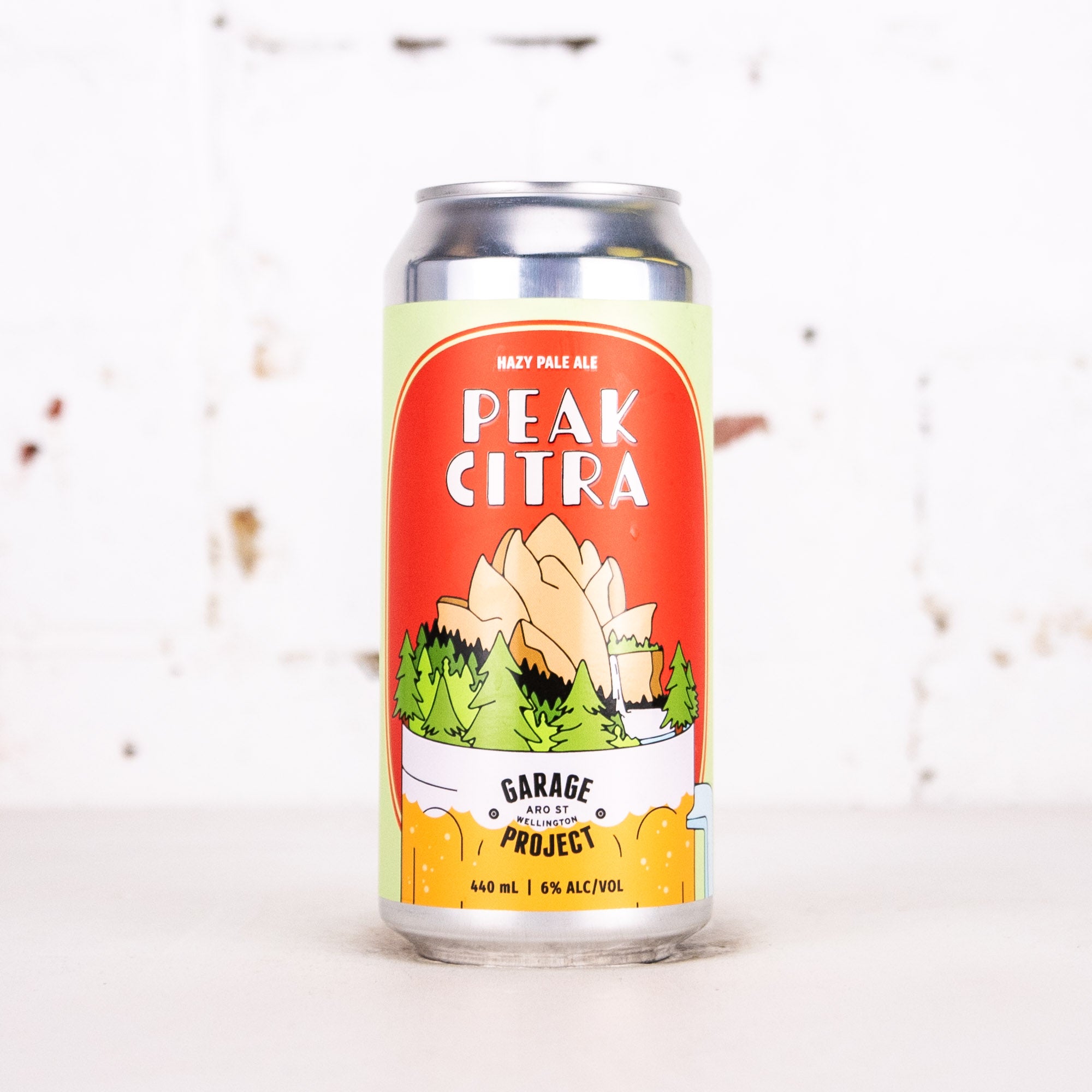Garage Project - Peak Citra Hazy Pale Ale