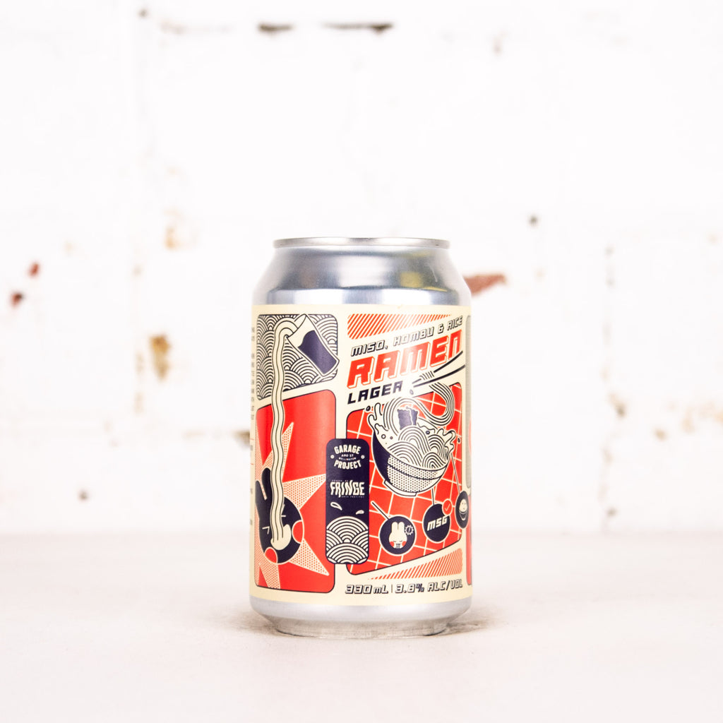 Rationale Rice Lager Garage Project - Ramen Rice Lager – Carwyn Cellars