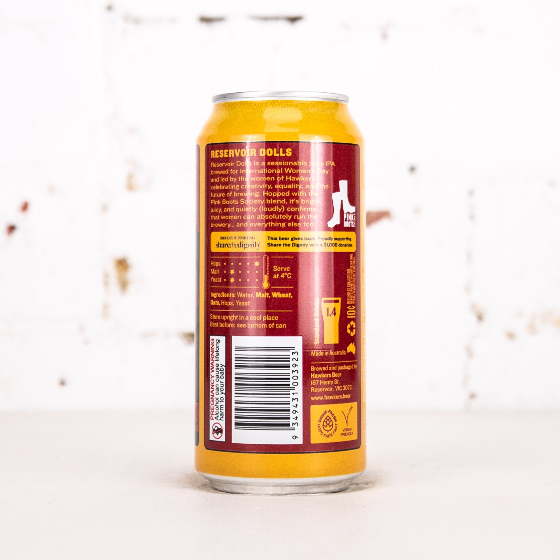 Hawkers - Reservoir Dolls Session IPA