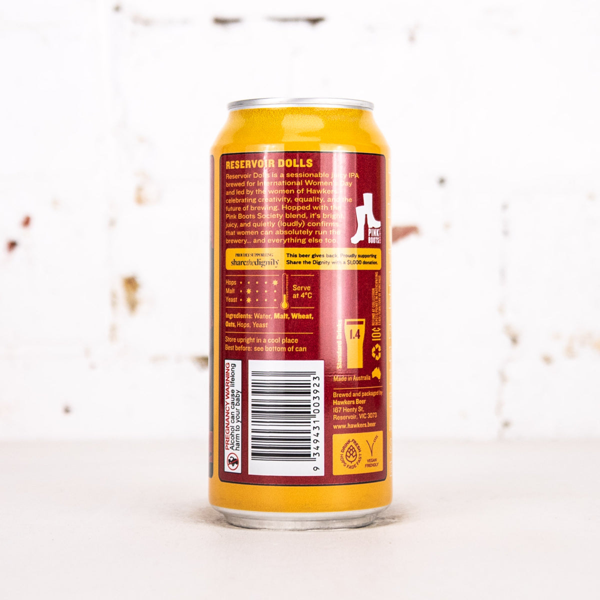 Hawkers - Reservoir Dolls Session IPA