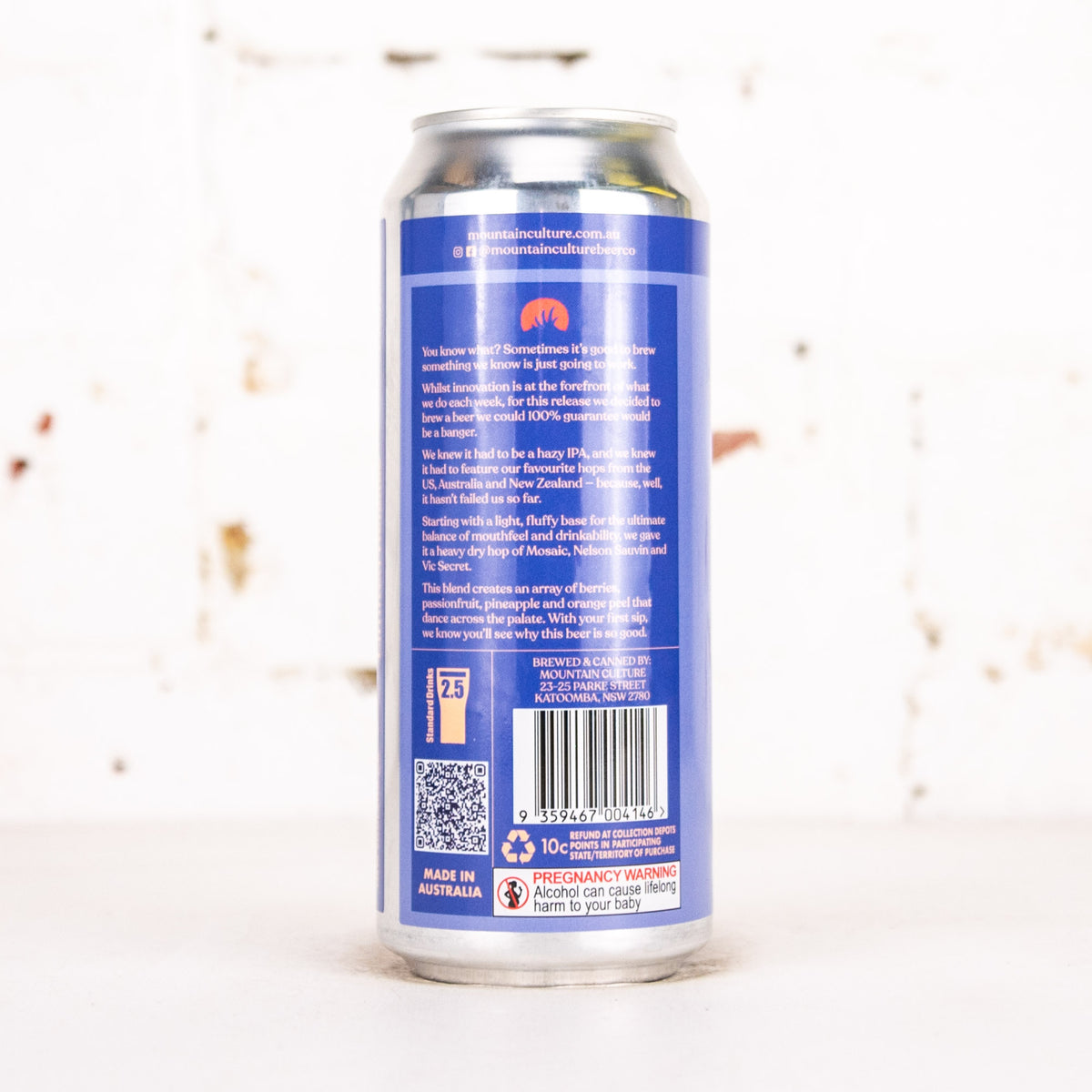 Mountain Culture - So Far So Good NEIPA