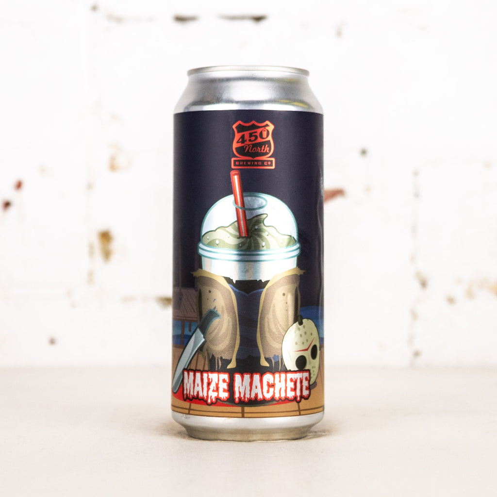 450 North - SLUSHY XXL: Maize Machete Smoothie Sour [Gluten Free]