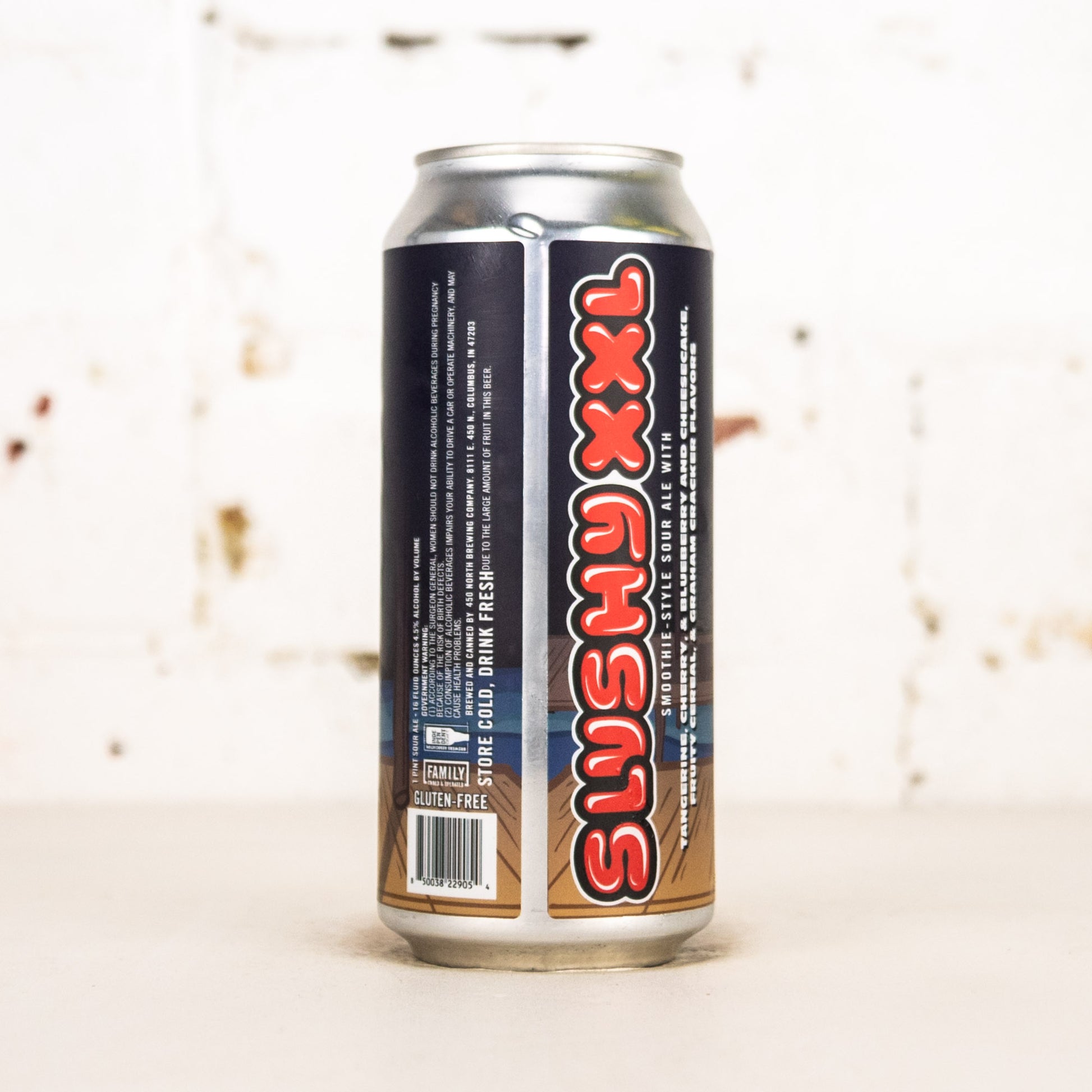 450 North - SLUSHY XXL: Maize Machete Smoothie Sour [Gluten Free]