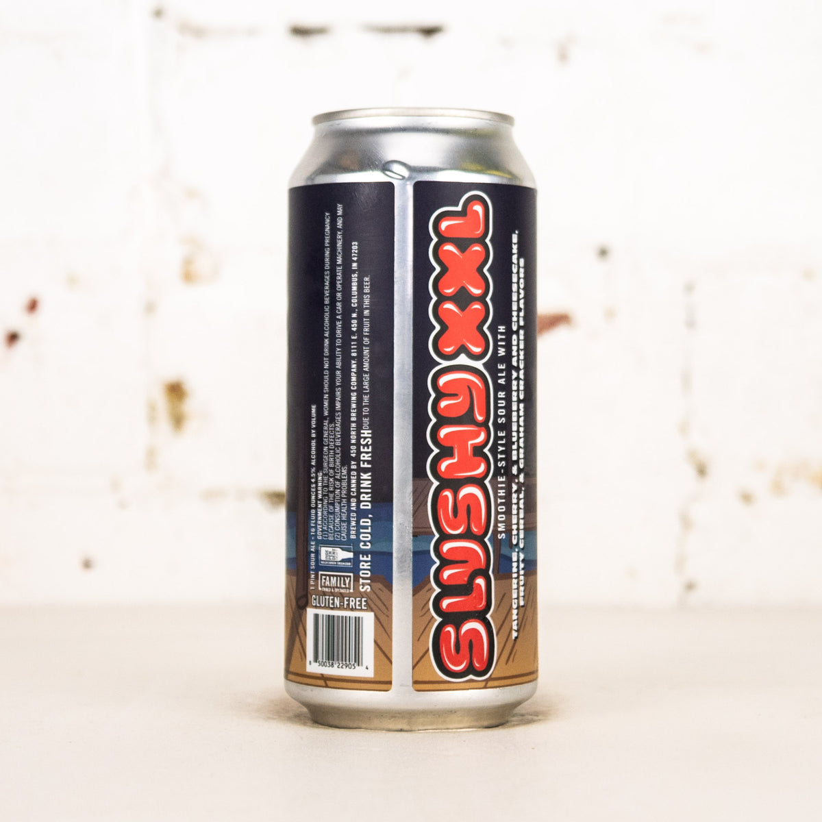 450 North - SLUSHY XXL: Maize Machete Smoothie Sour [Gluten Free]