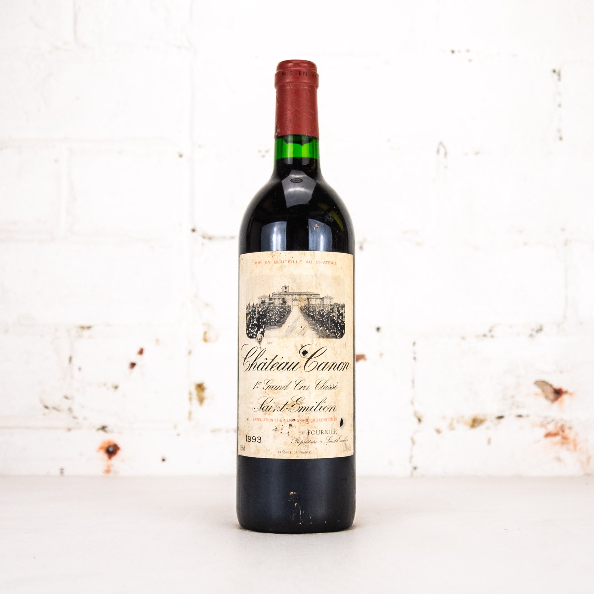 Château Canon - 1er Grand Cru Classé 1993 750ml
