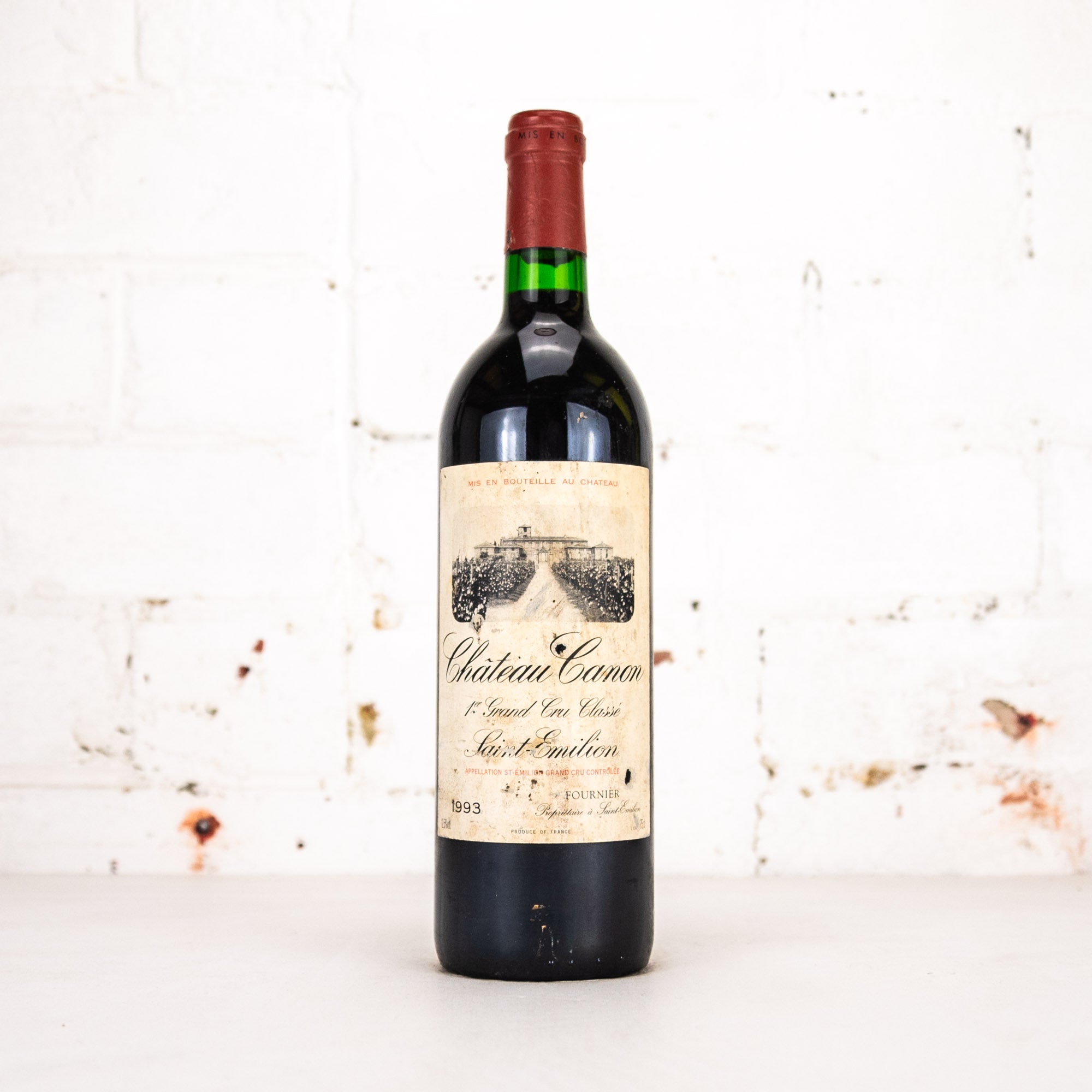 Château Canon - 1er Grand Cru Classé 1993 750ml