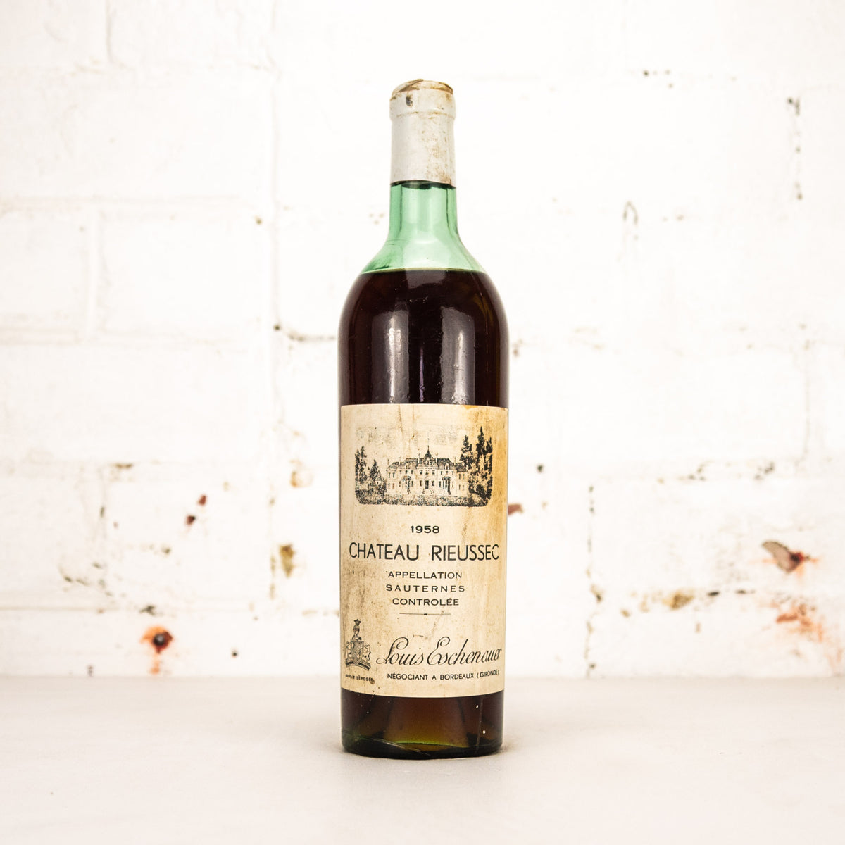 Chateau Rieussec - Sauternes 1958 750ml
