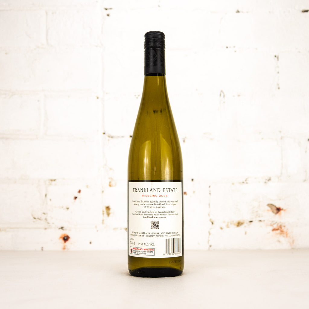 Frankland Estate - Riesling 2025 750ml