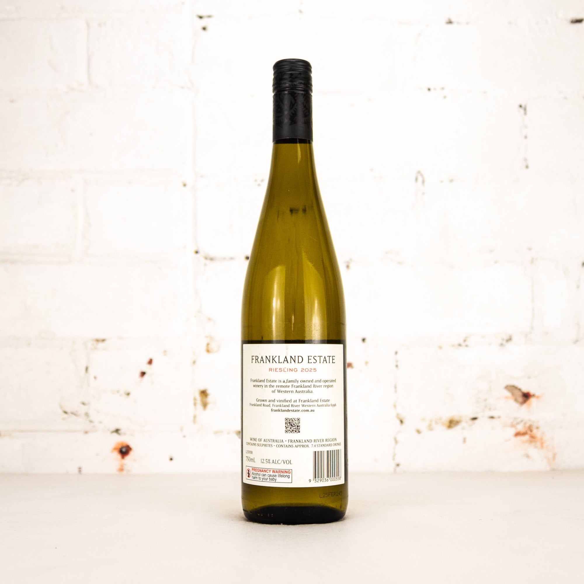 Frankland Estate - Riesling 2025 750ml