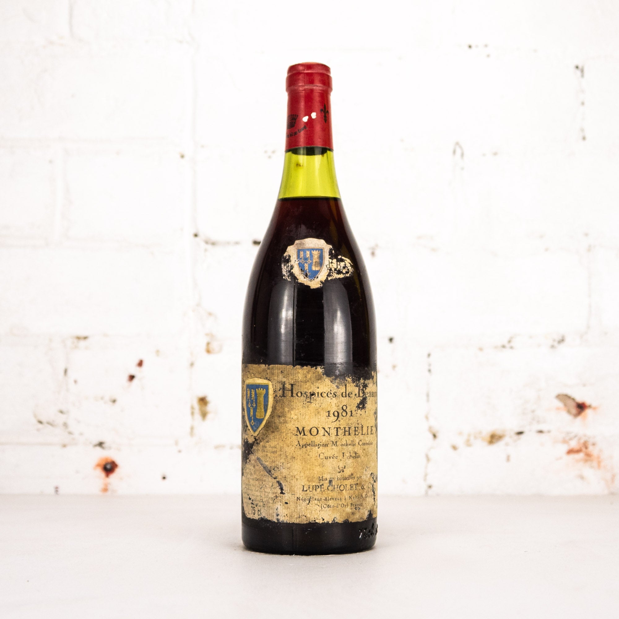 Hospices de Beaune - Monthelie Cuvee Lebelin Lupe Cholet 1981 750ml