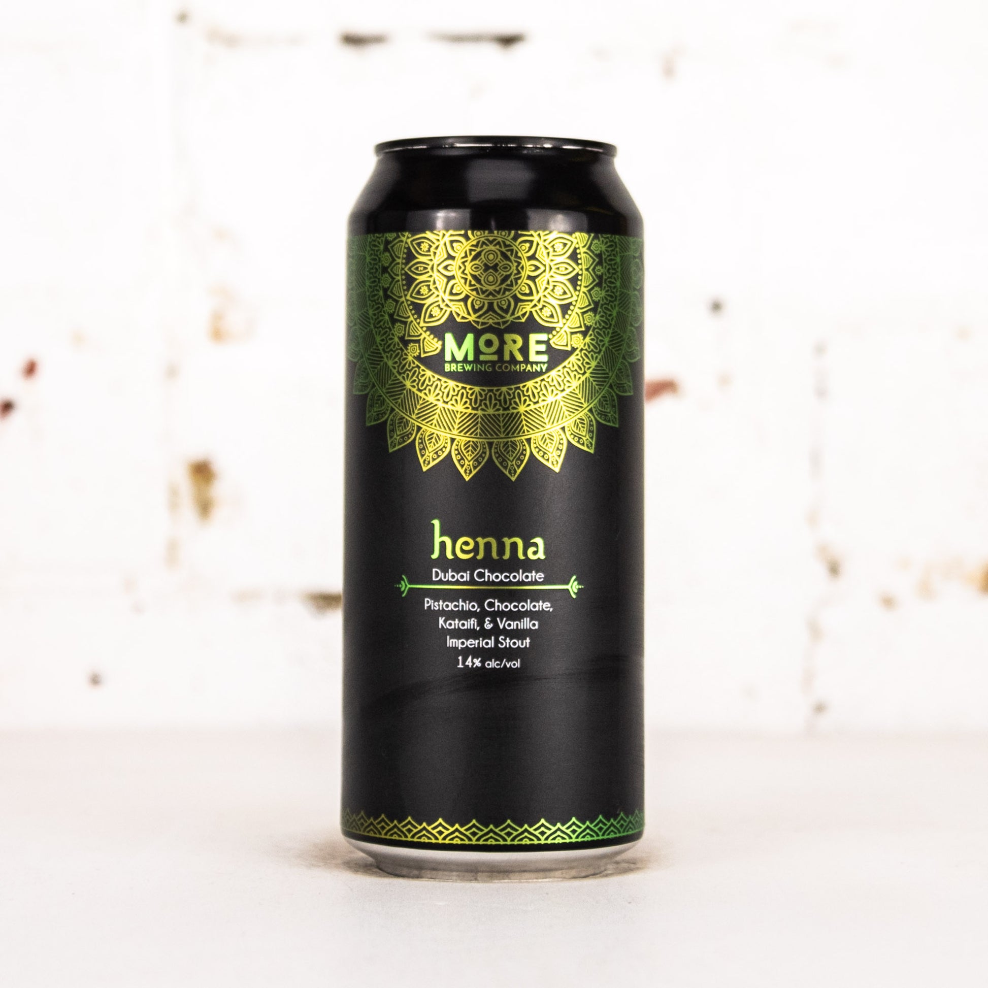 More Brewing - Henna: Dubai Chocolate Imperial Stout