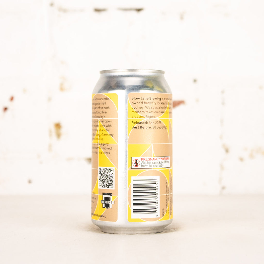 Slow Lane - Bygone Era Marzen Rauchbier