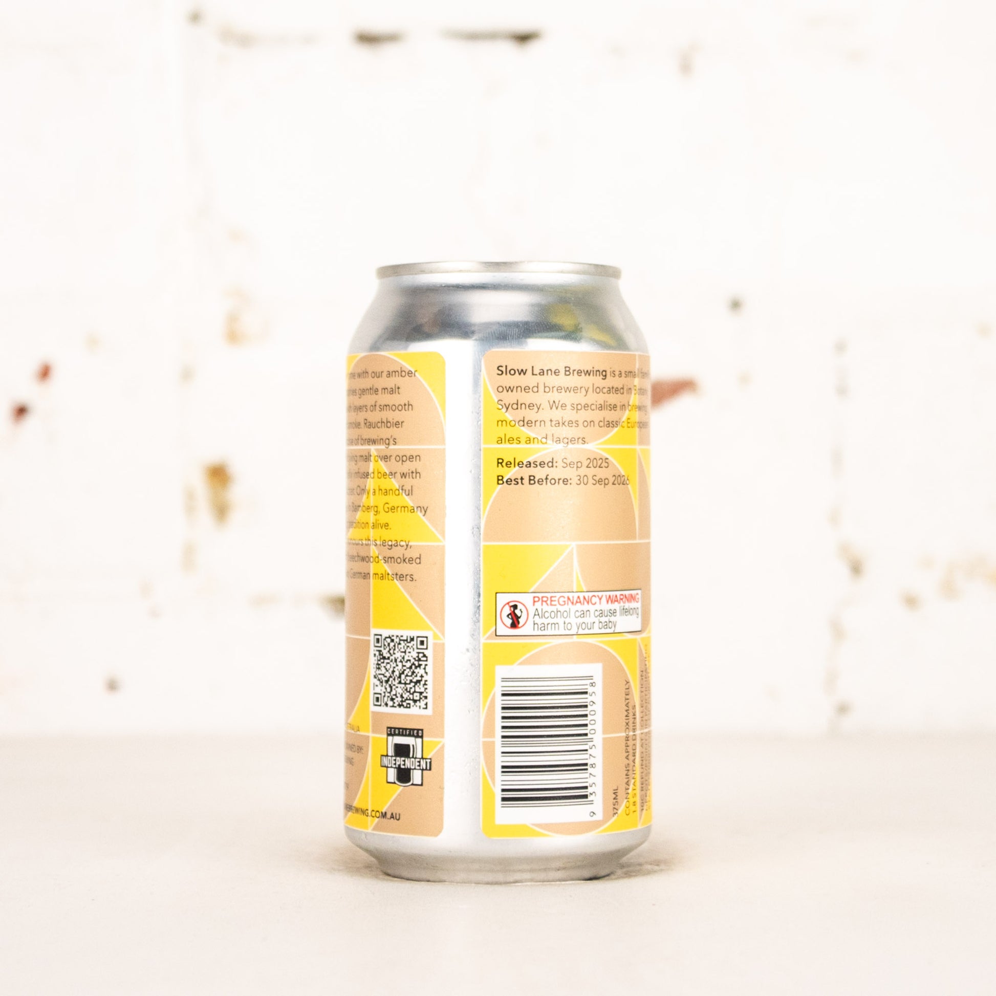 Slow Lane - Bygone Era Marzen Rauchbier