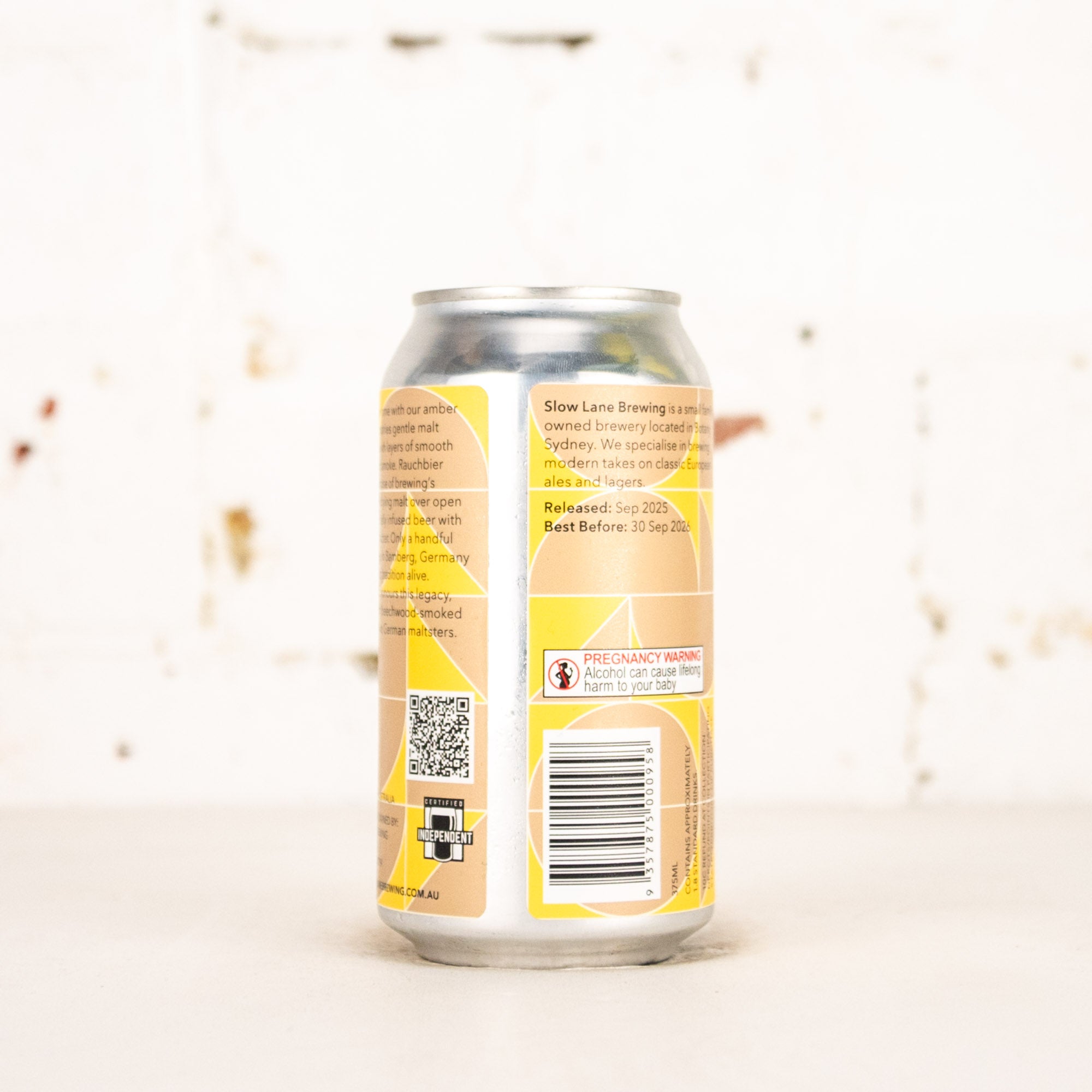Slow Lane - Bygone Era Marzen Rauchbier
