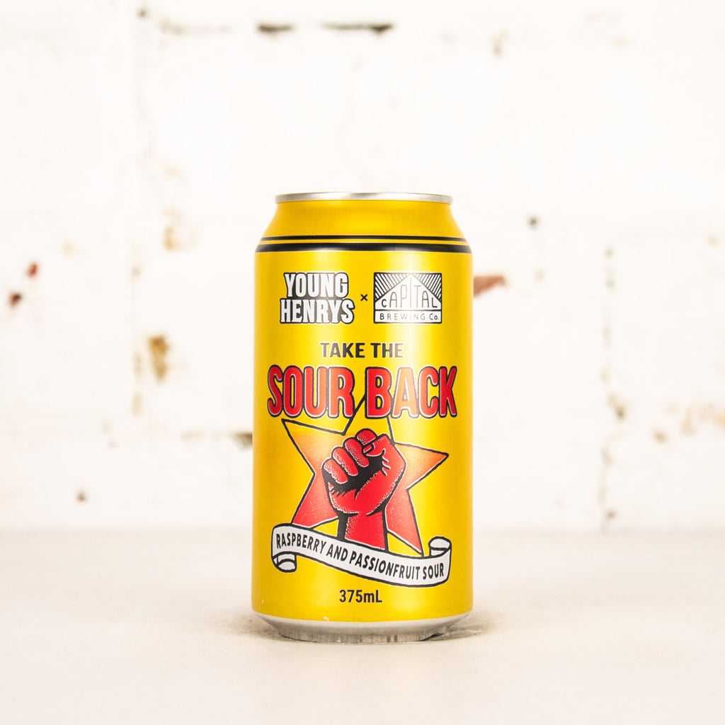 Young Henrys x Capital - 'Take the Sour Back' Raspberry & Passionfruit Sour
