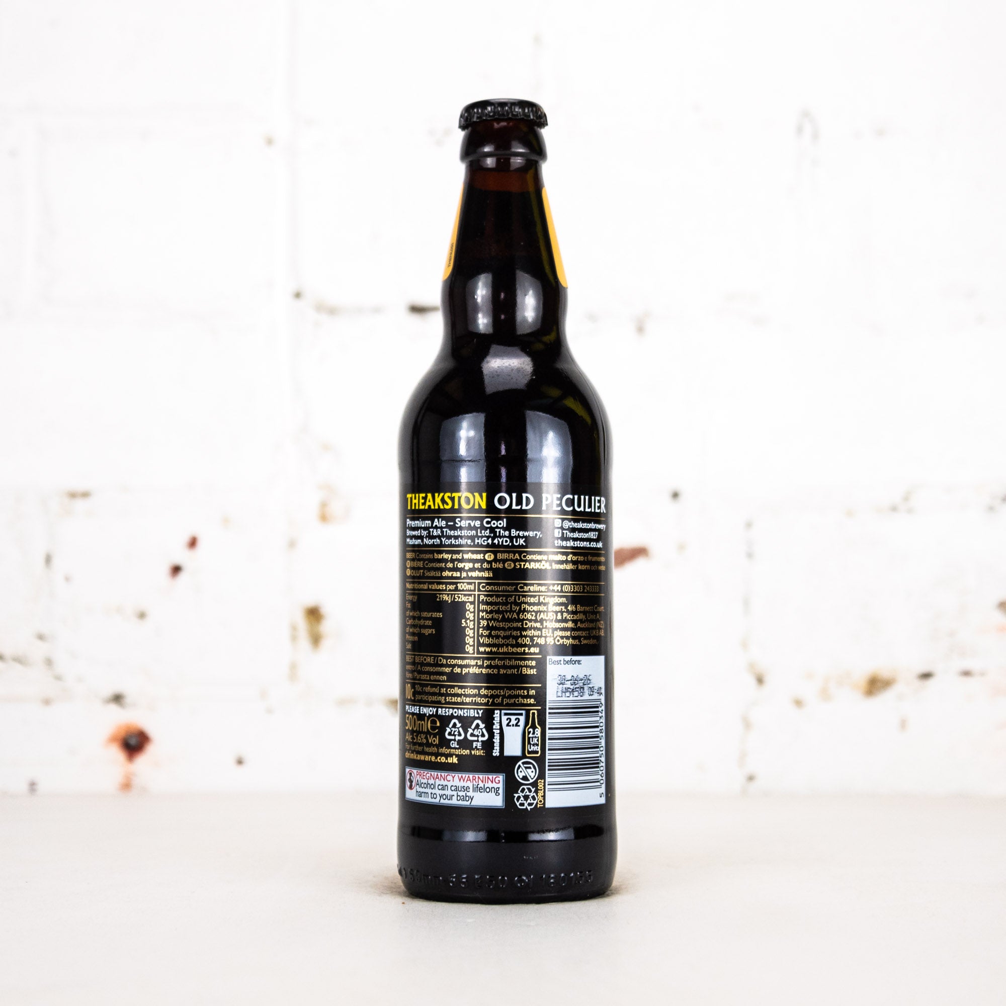Theakston - Old Peculier Bottle 500ml