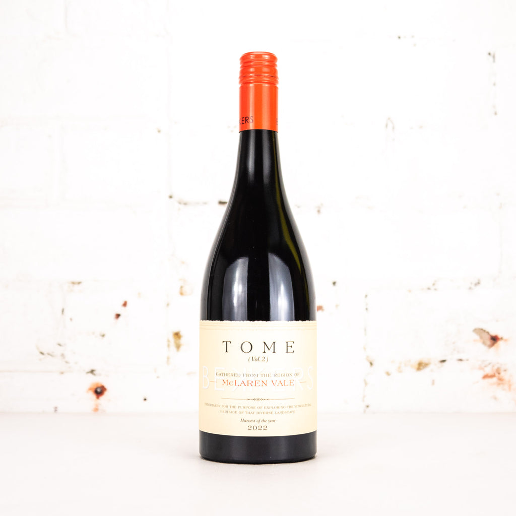 Bekkers - TOME Vol 2 Red Blend 2022 750ml