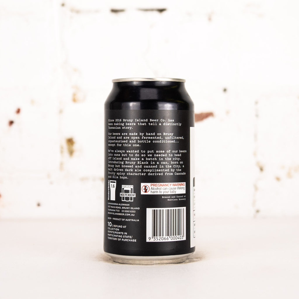 Bruny Island - Bruny Black Dark Ale
