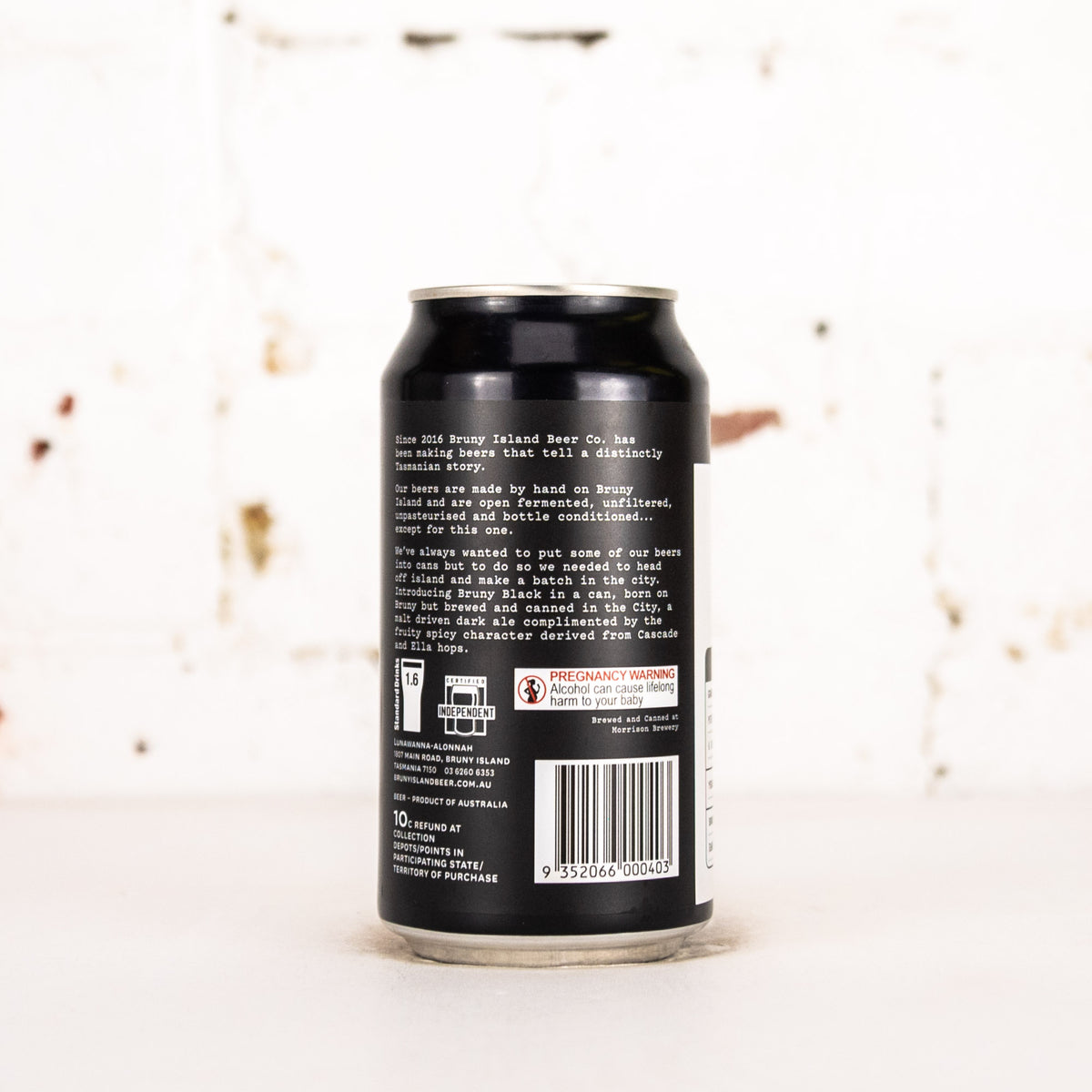 Bruny Island - Bruny Black Dark Ale