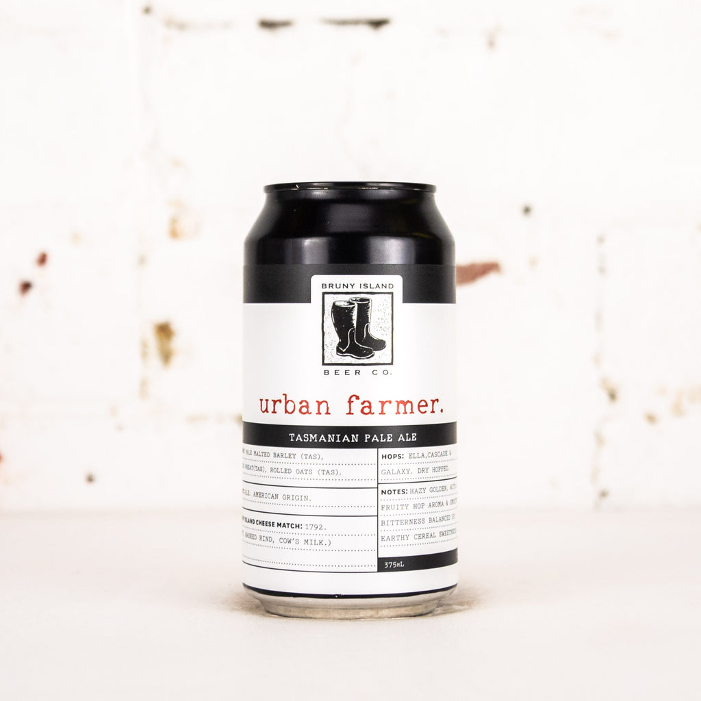 Bruny Island - Urban Farmer Tasmanian Pale Ale
