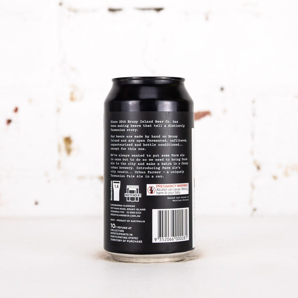 Bruny Island - Urban Farmer Tasmanian Pale Ale