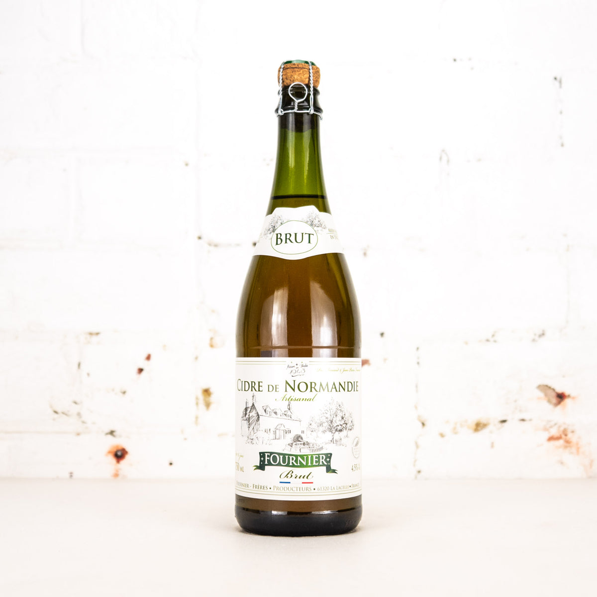 Fournier - Cidre de Normandy Brut 750ml