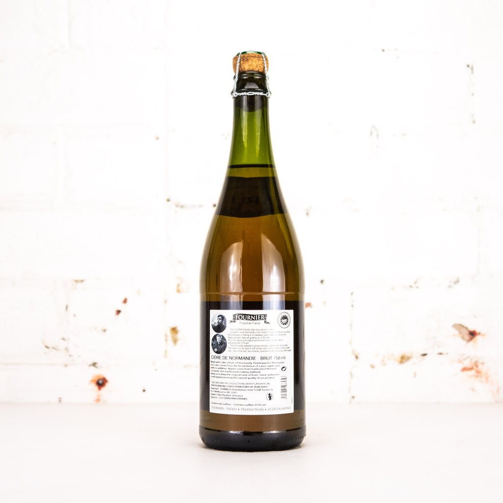Fournier - Cidre de Normandy Brut 750ml