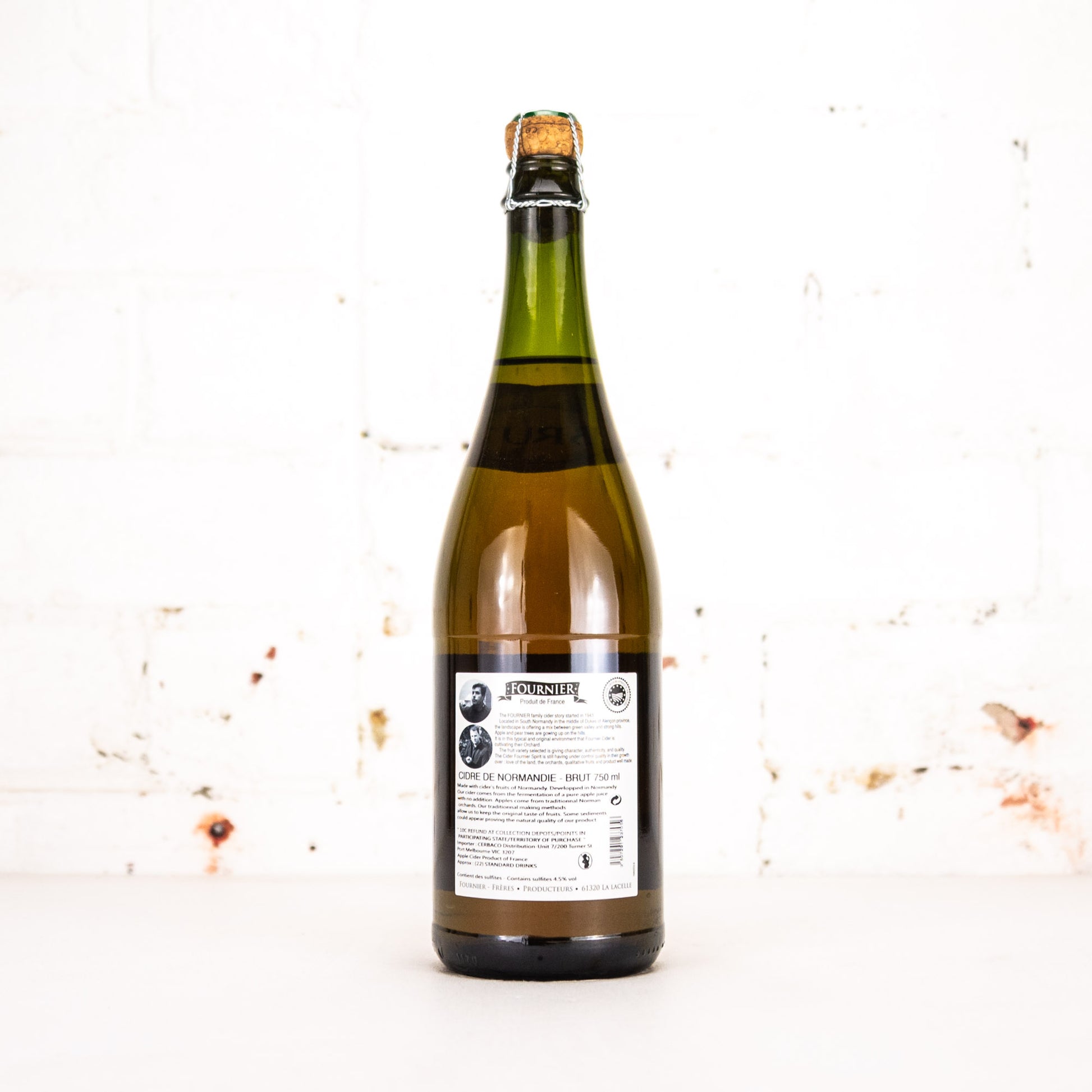 Fournier - Cidre de Normandy Brut 750ml