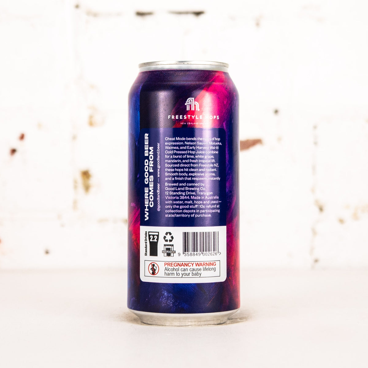 Good Land - Cheat Mode Cold Pressed Juice IPA