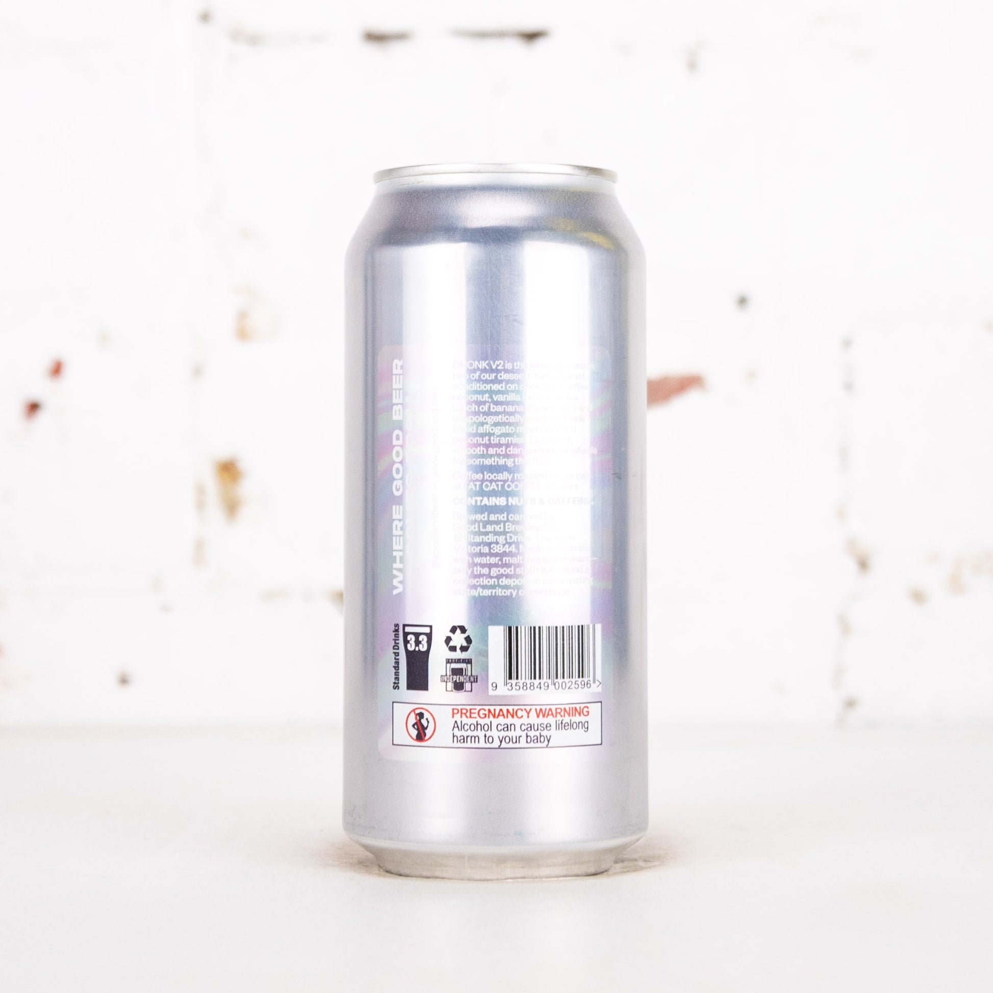 Good Land - Chonk V2 Affogato Tiramisu Cream Stout