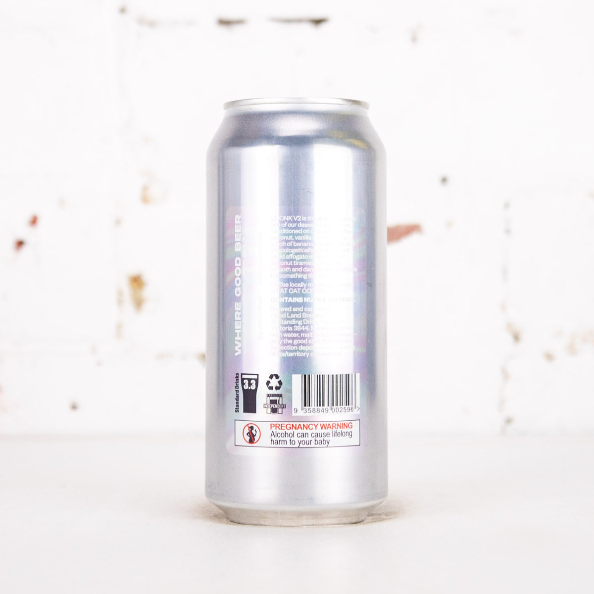 Good Land - Chonk V2 Affogato Tiramisu Cream Stout
