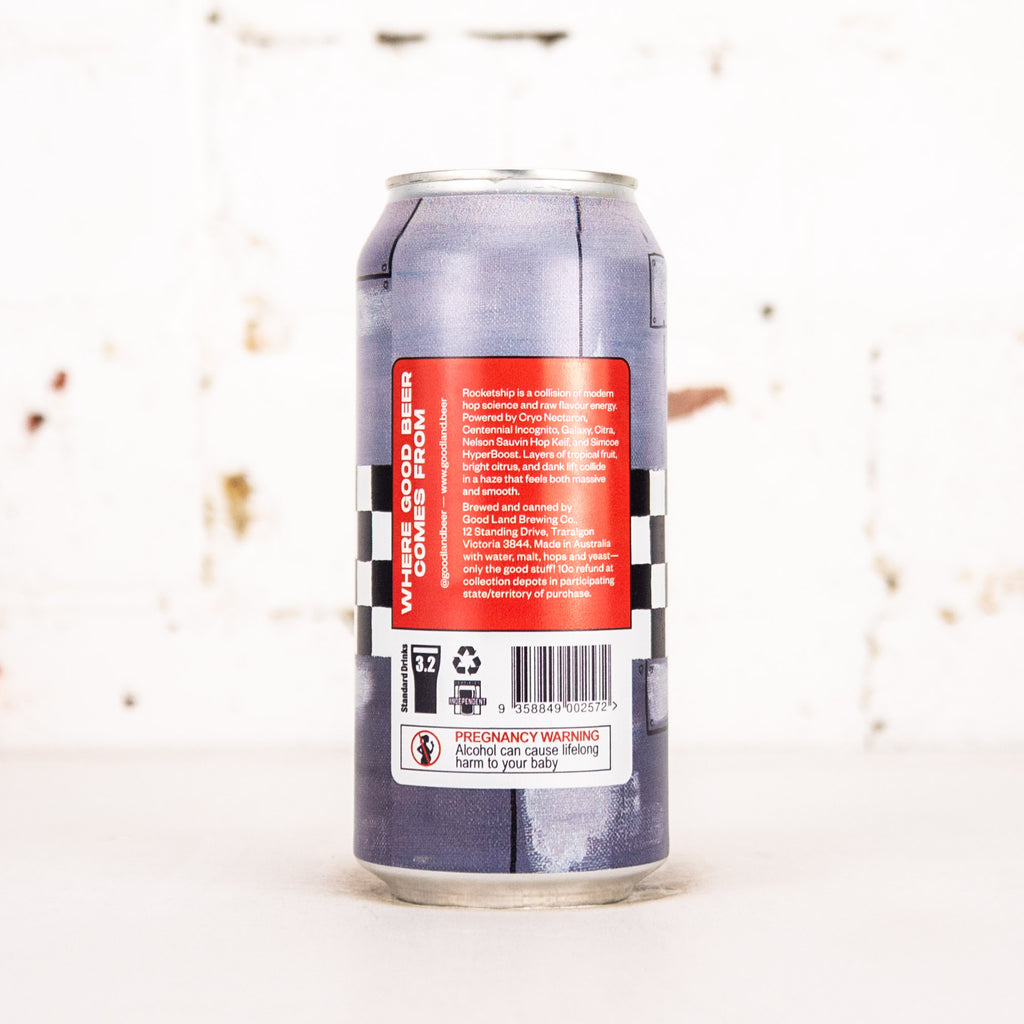 Good Land - Rocket Ship DIPA