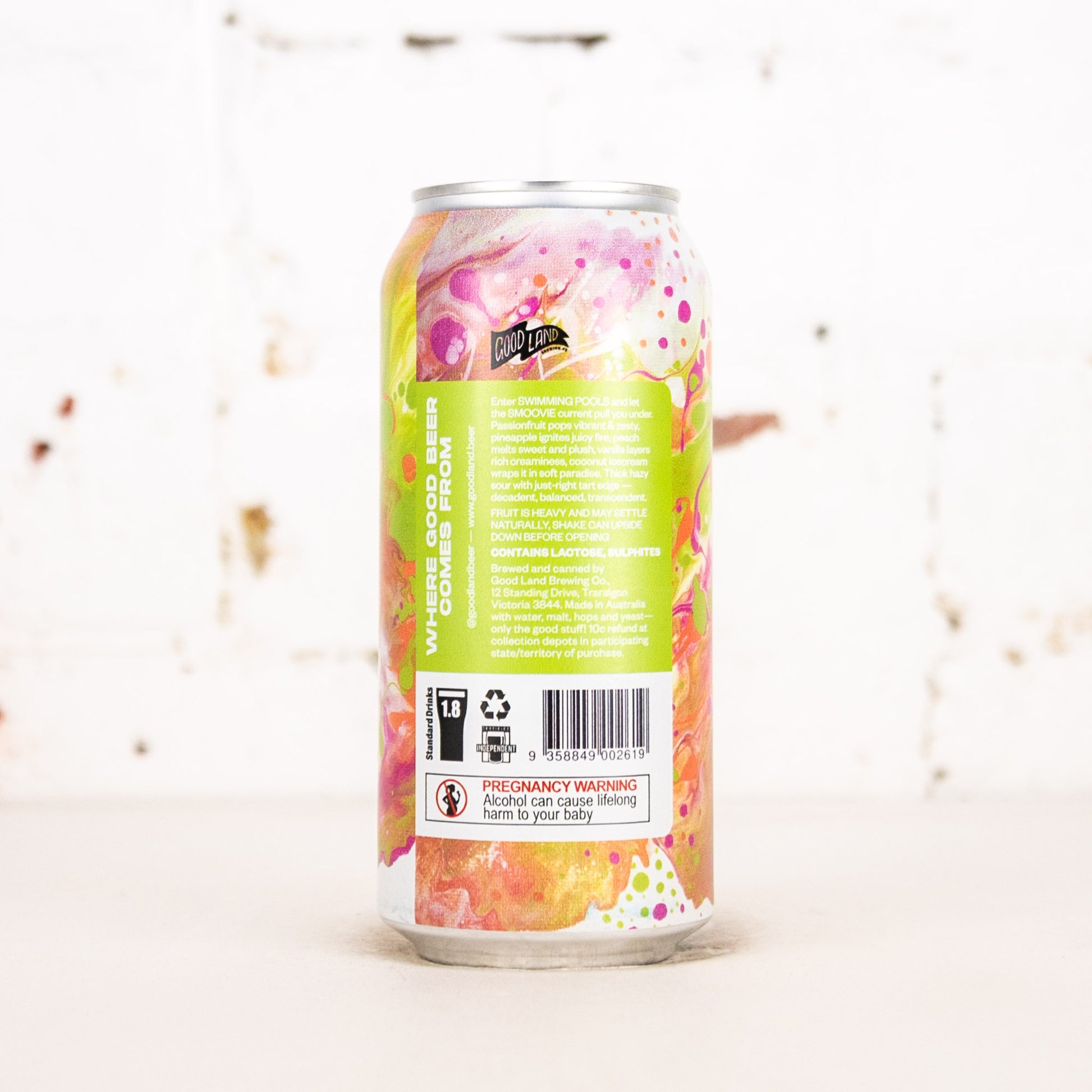 Good Land - Smoovie: Swimming Pools Smoothie Sour